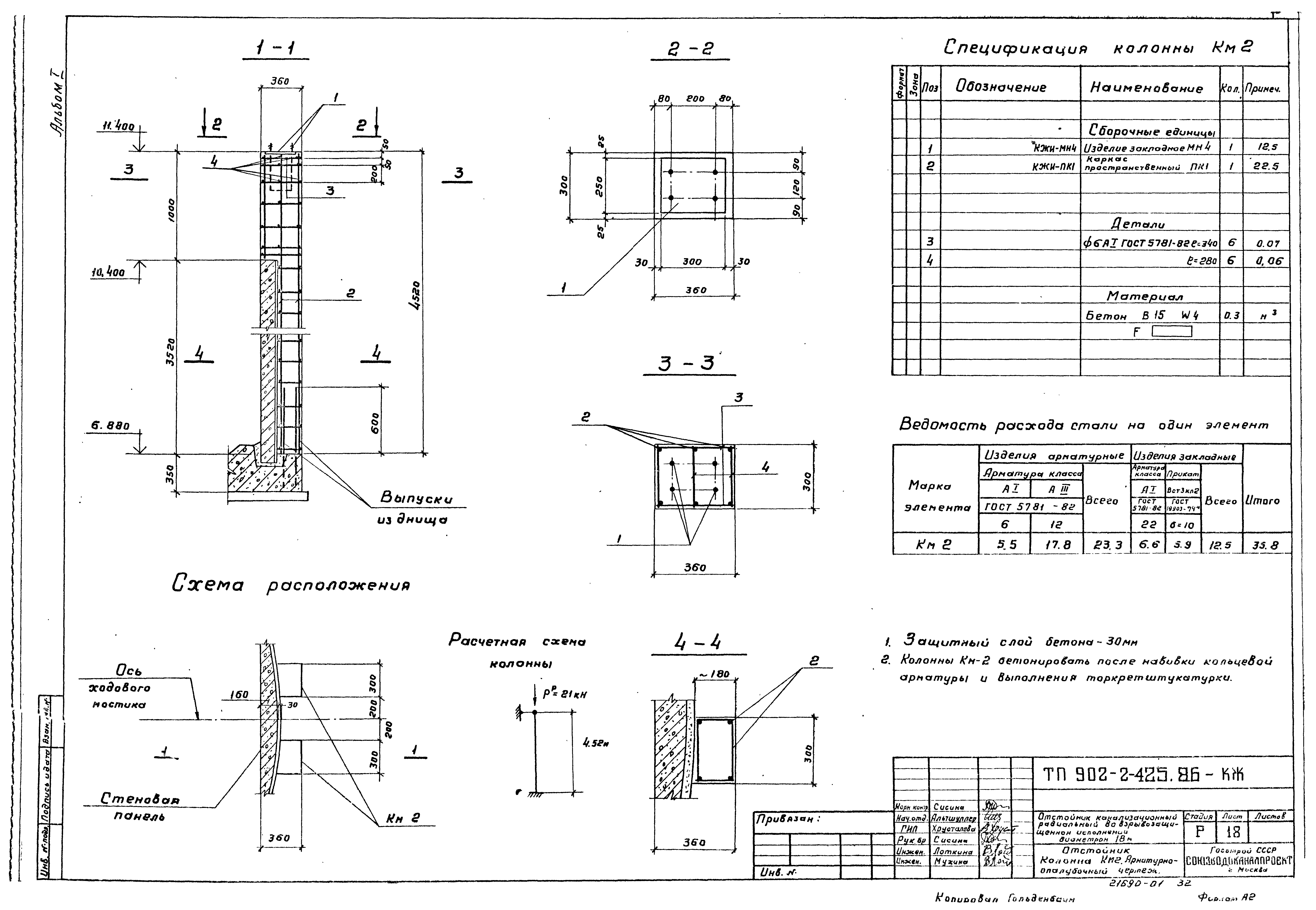 Типовой проект 902-2-425.86