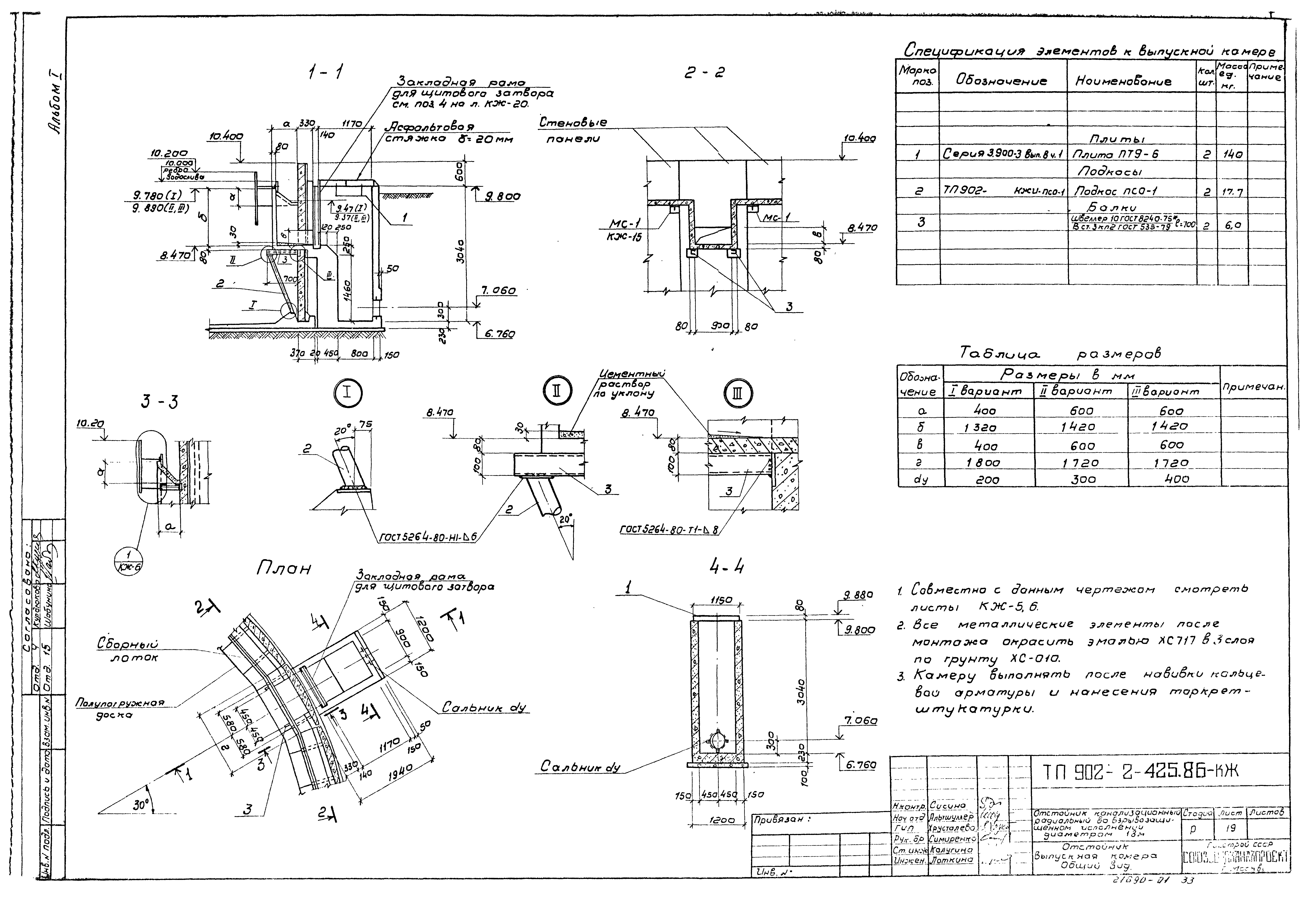 Типовой проект 902-2-425.86