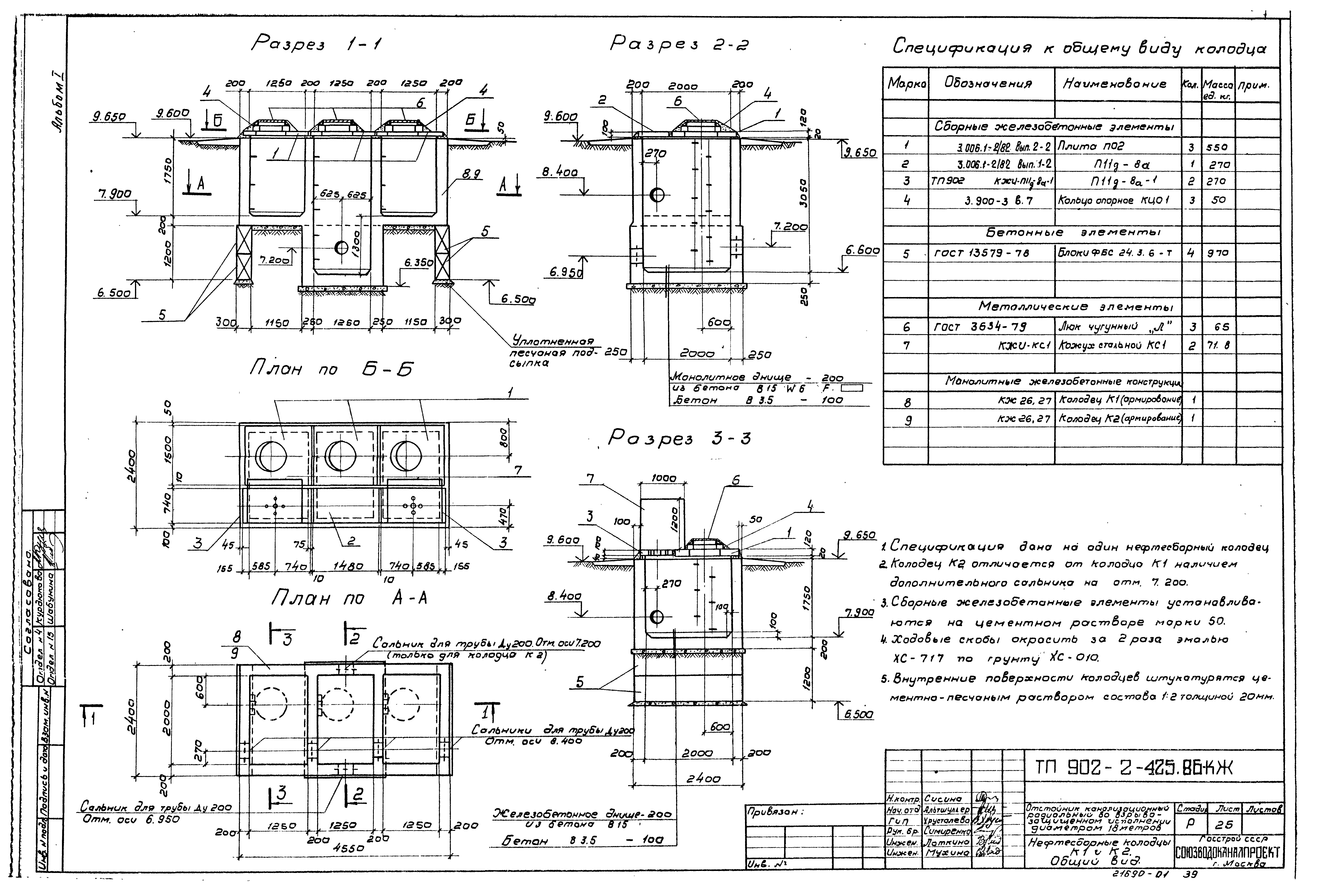 Типовой проект 902-2-425.86