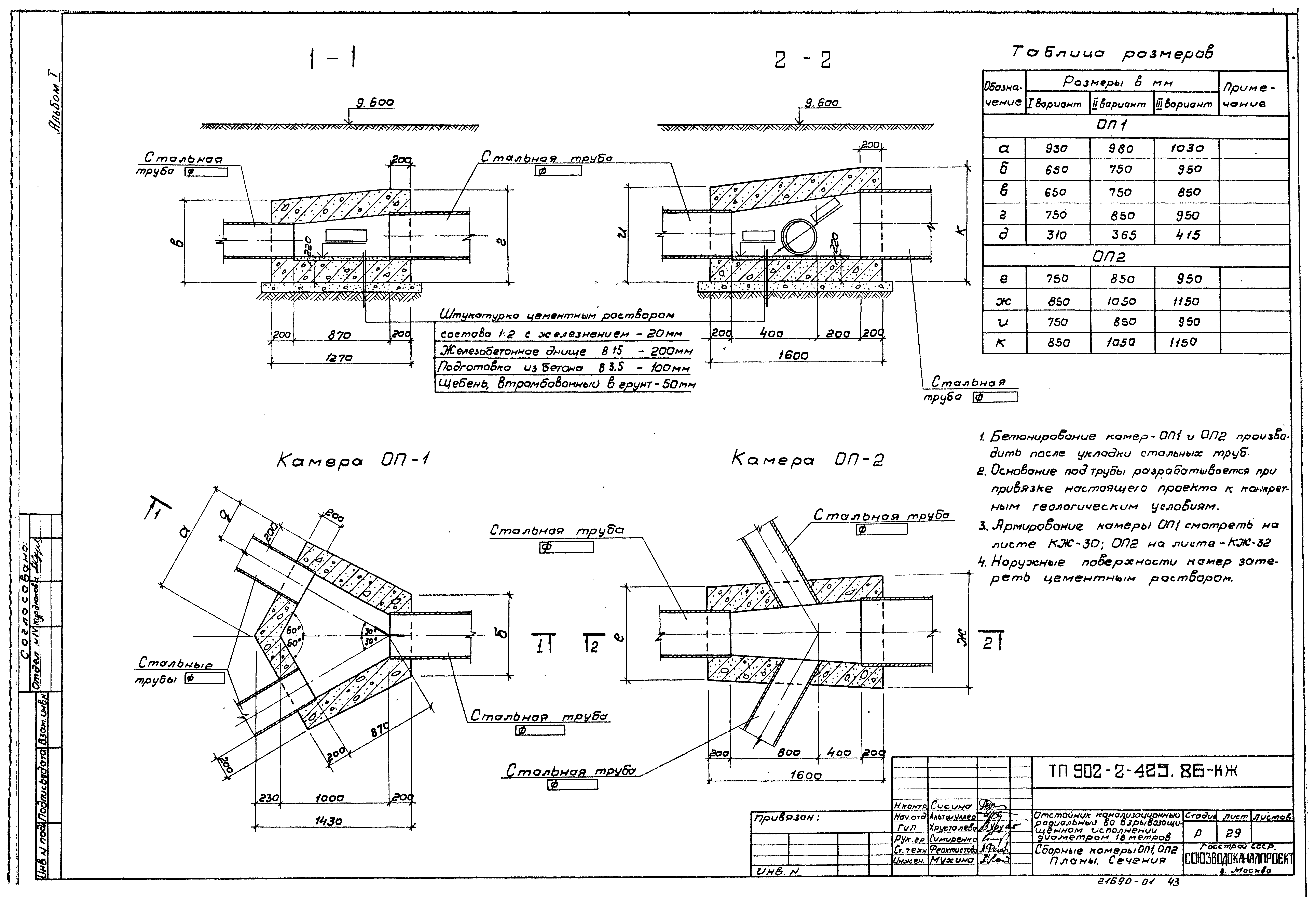 Типовой проект 902-2-425.86