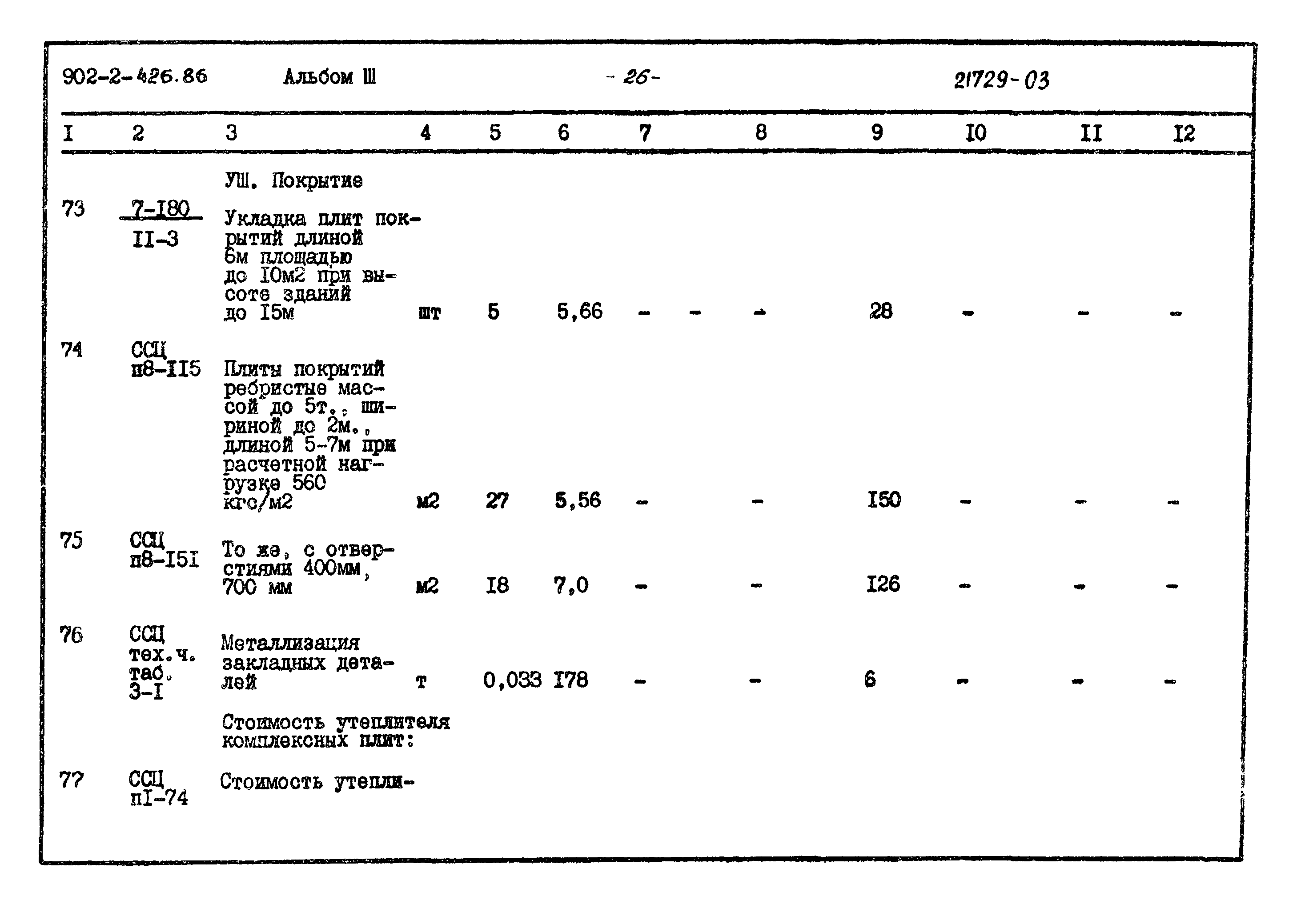 Типовой проект 902-2-426.86