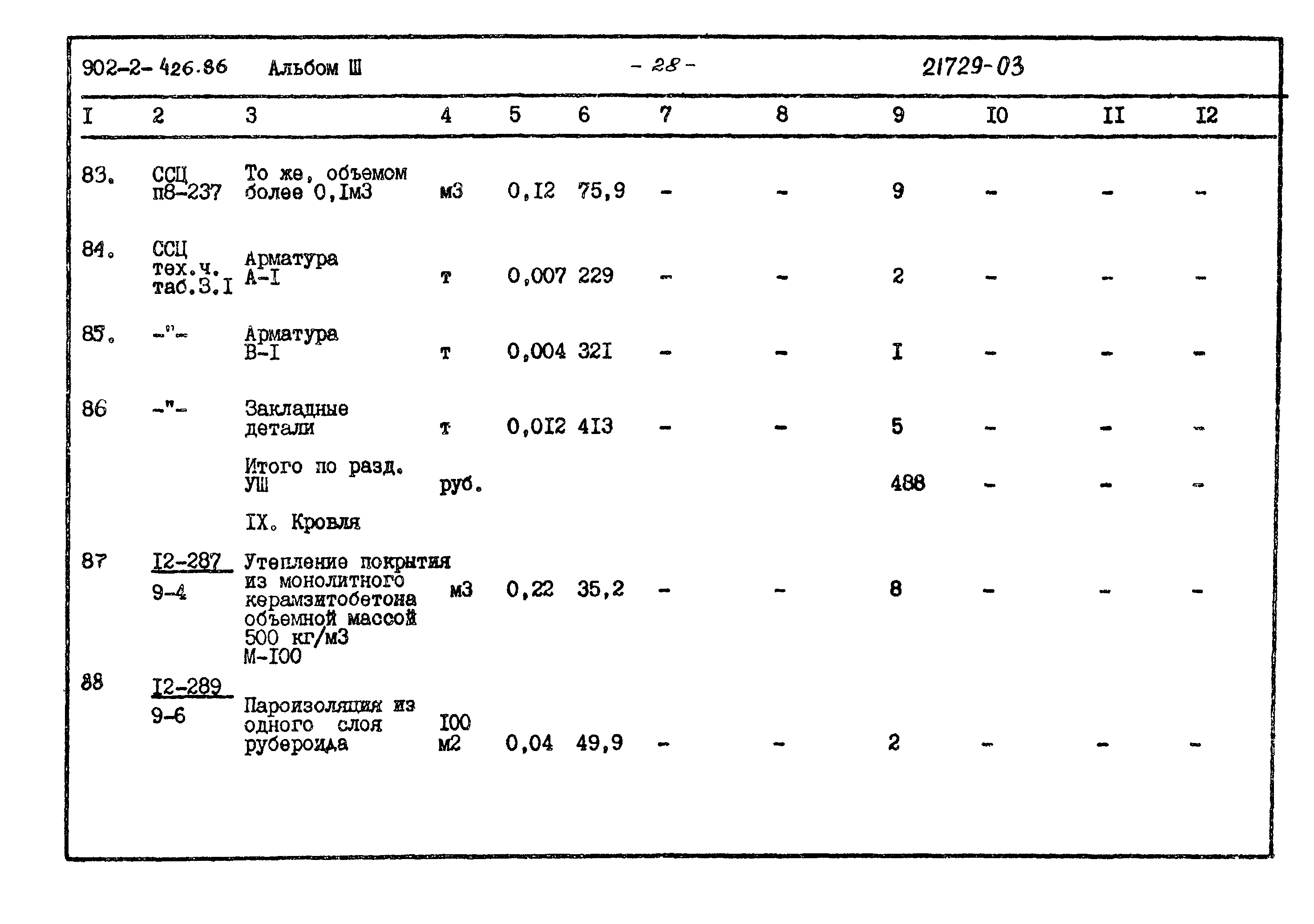 Типовой проект 902-2-426.86