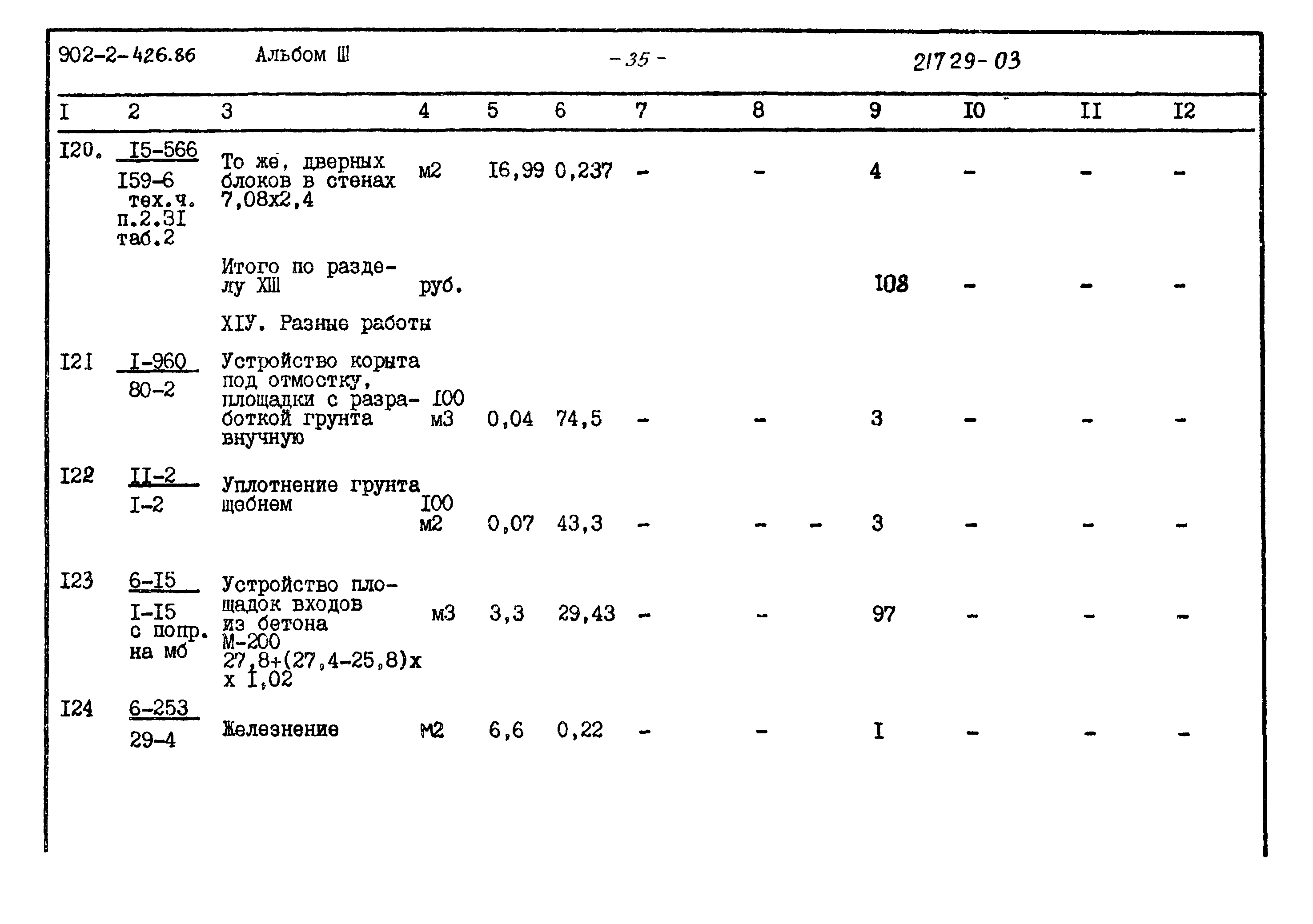 Типовой проект 902-2-426.86