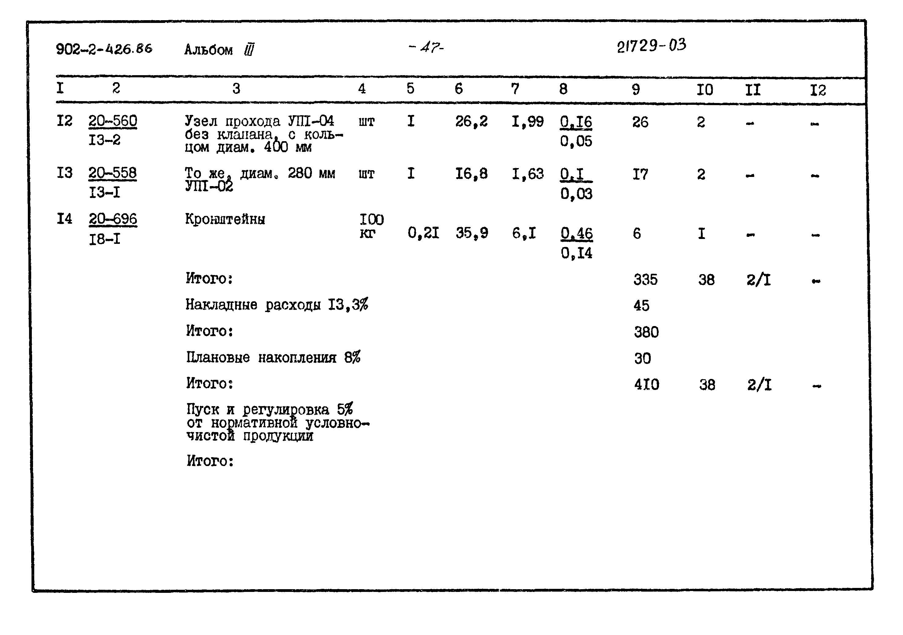 Типовой проект 902-2-426.86