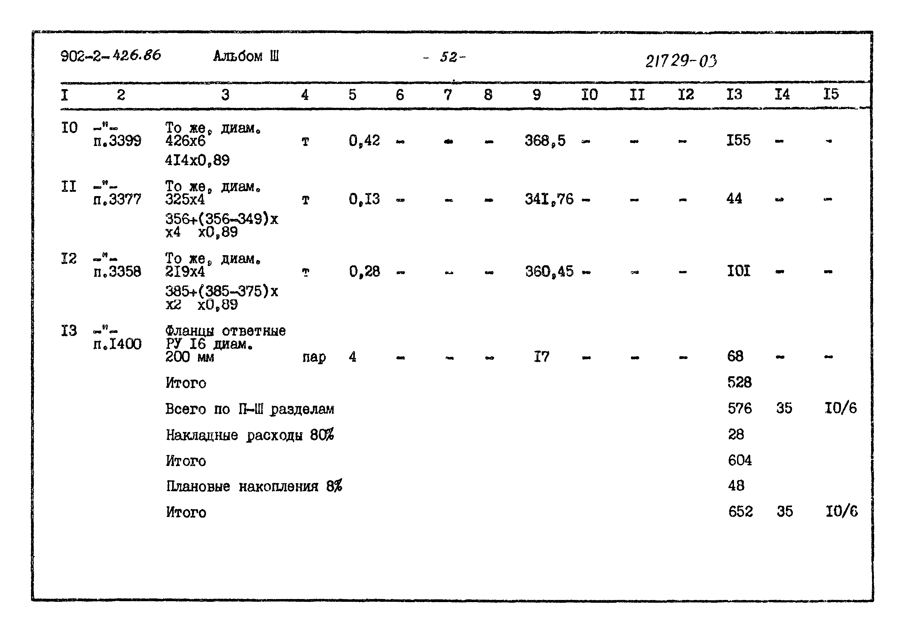 Типовой проект 902-2-426.86