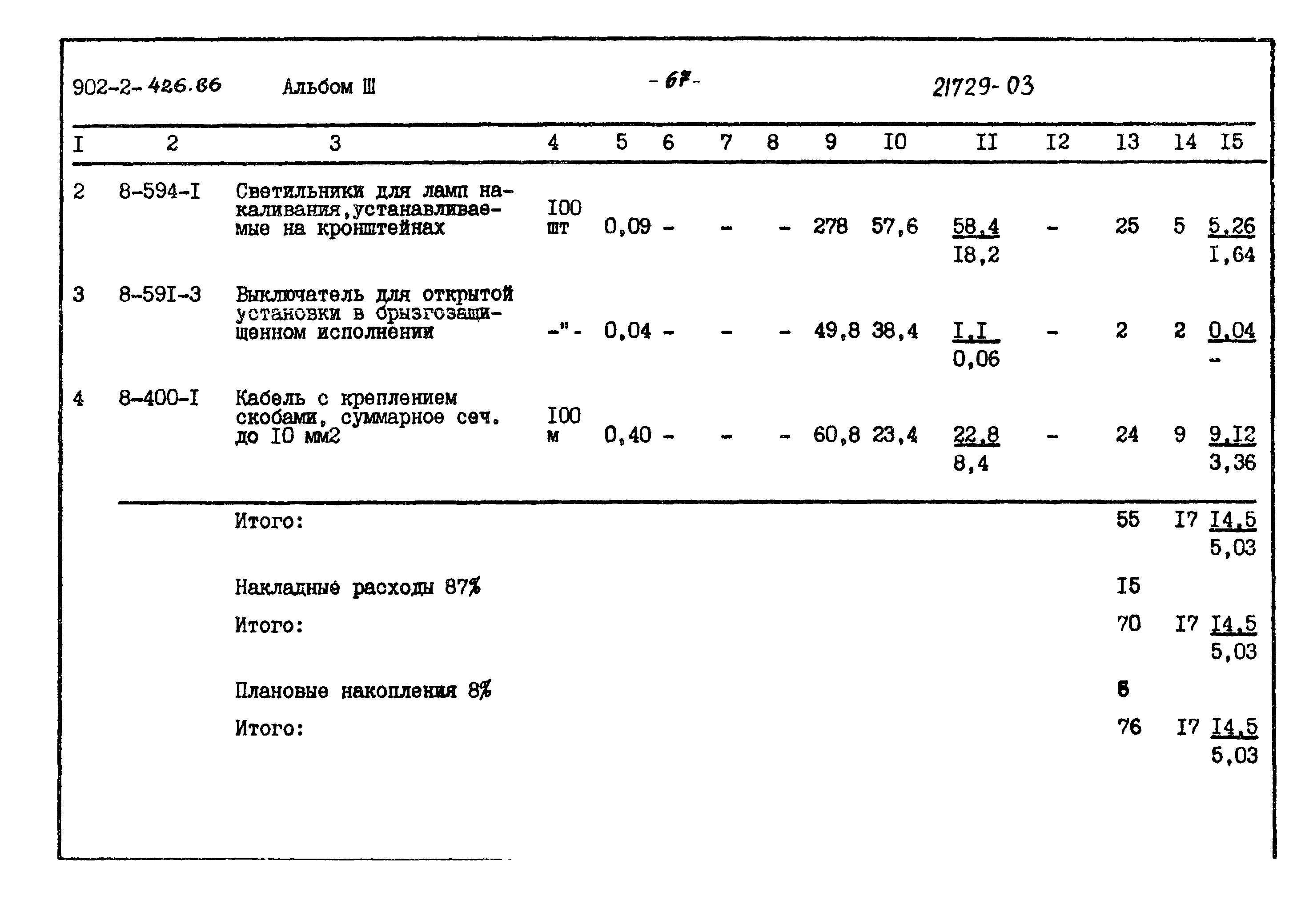 Типовой проект 902-2-426.86