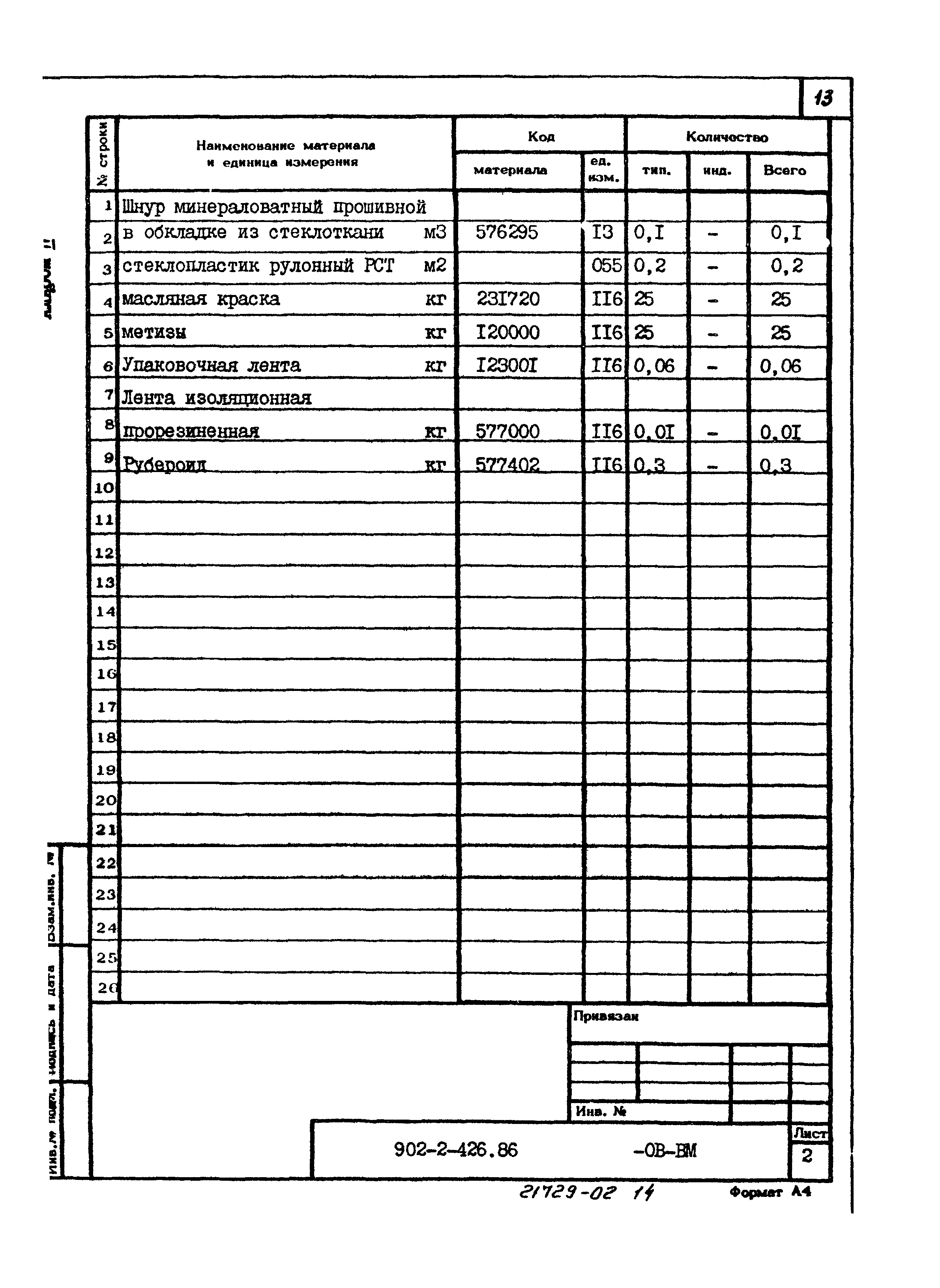 Типовой проект 902-2-426.86