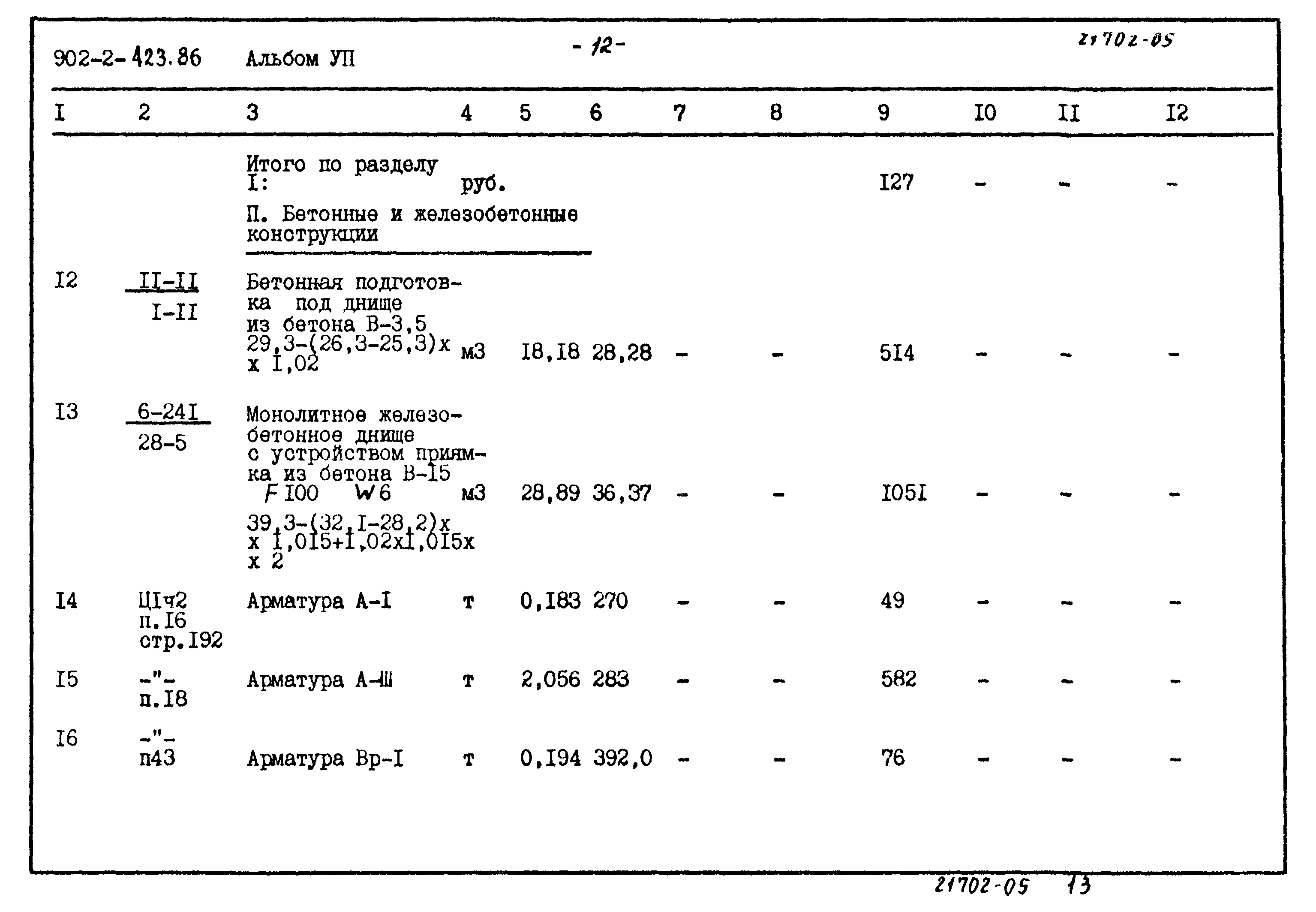 Типовой проект 902-2-423.86