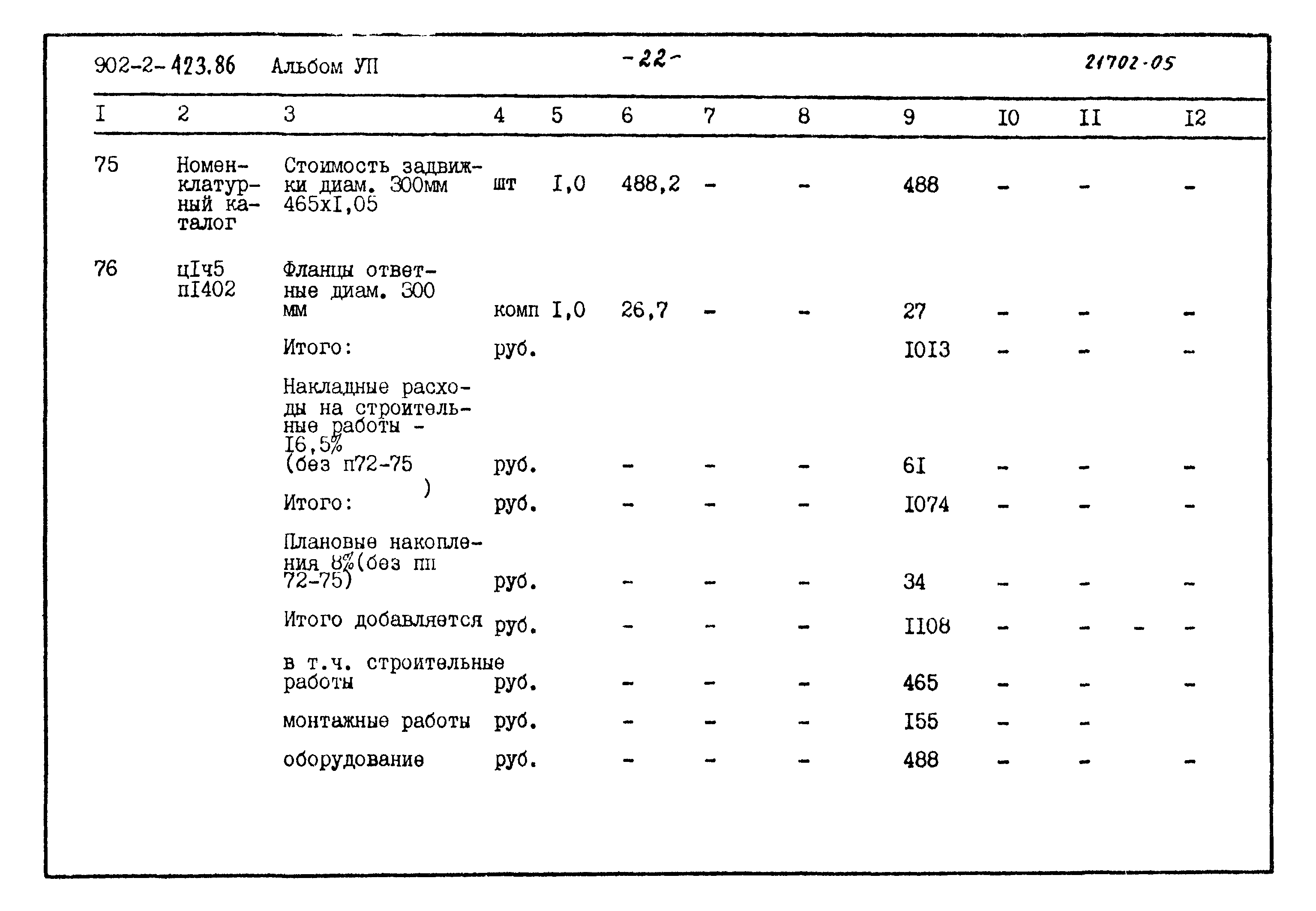 Типовой проект 902-2-423.86