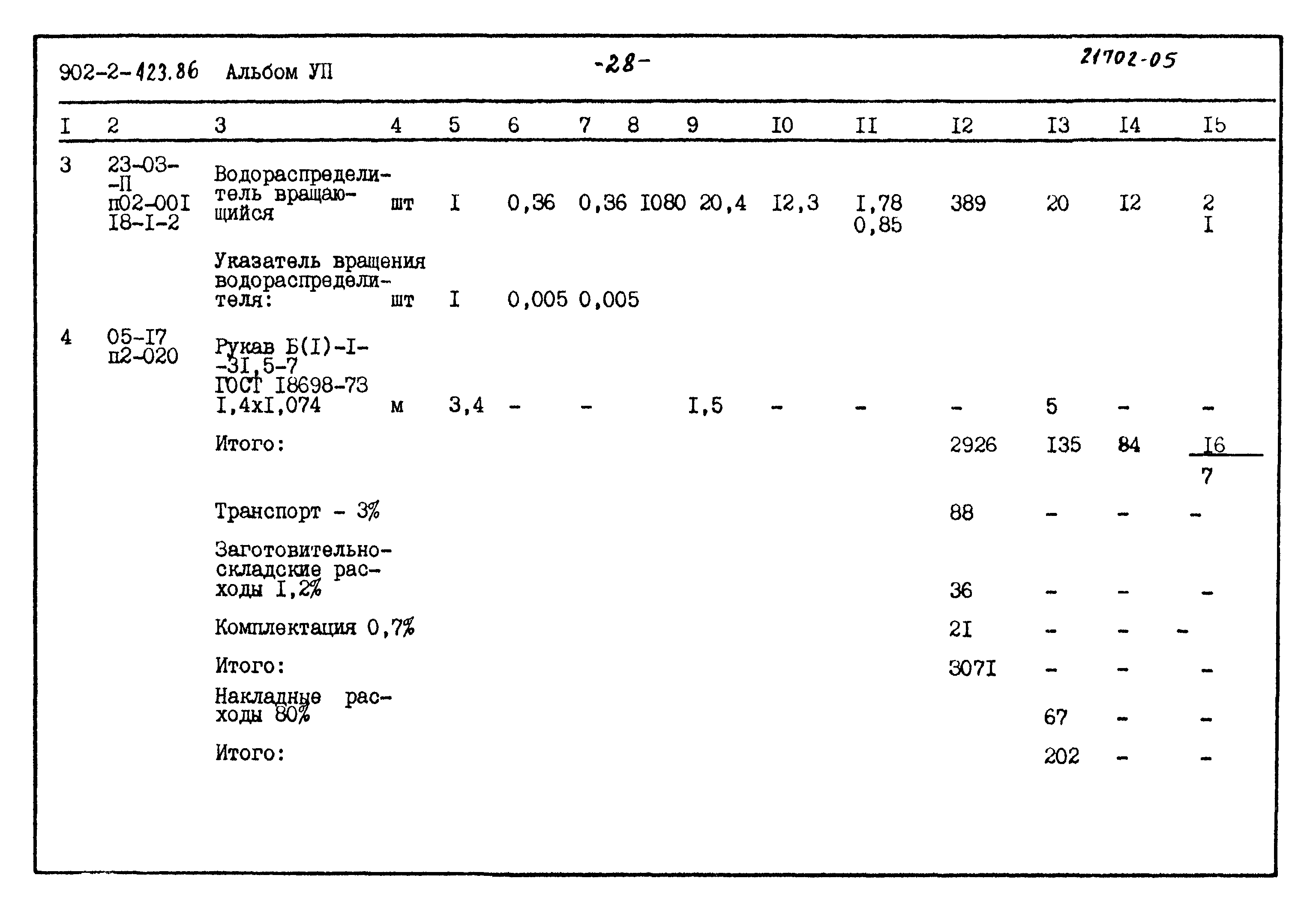Типовой проект 902-2-423.86