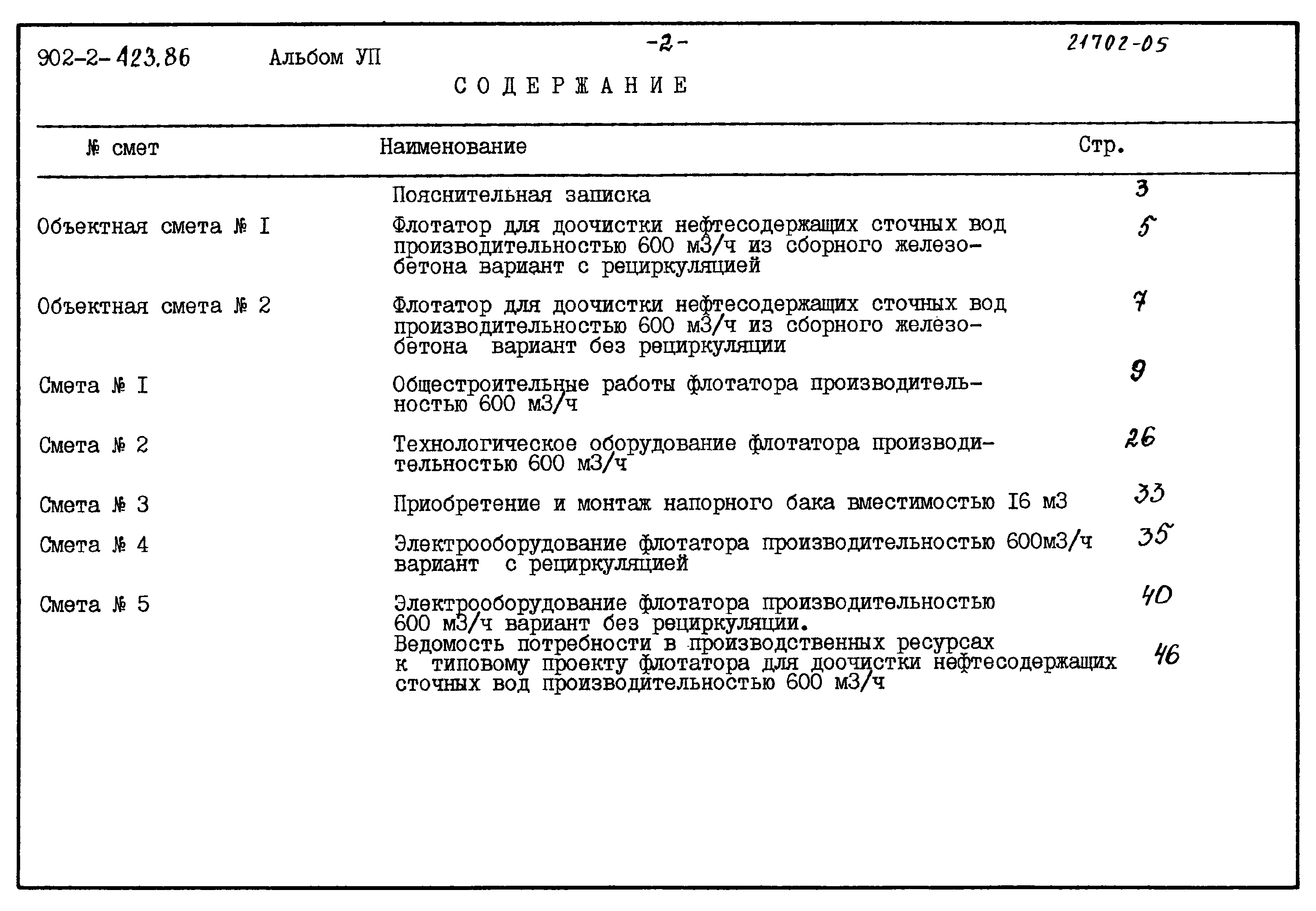 Типовой проект 902-2-423.86