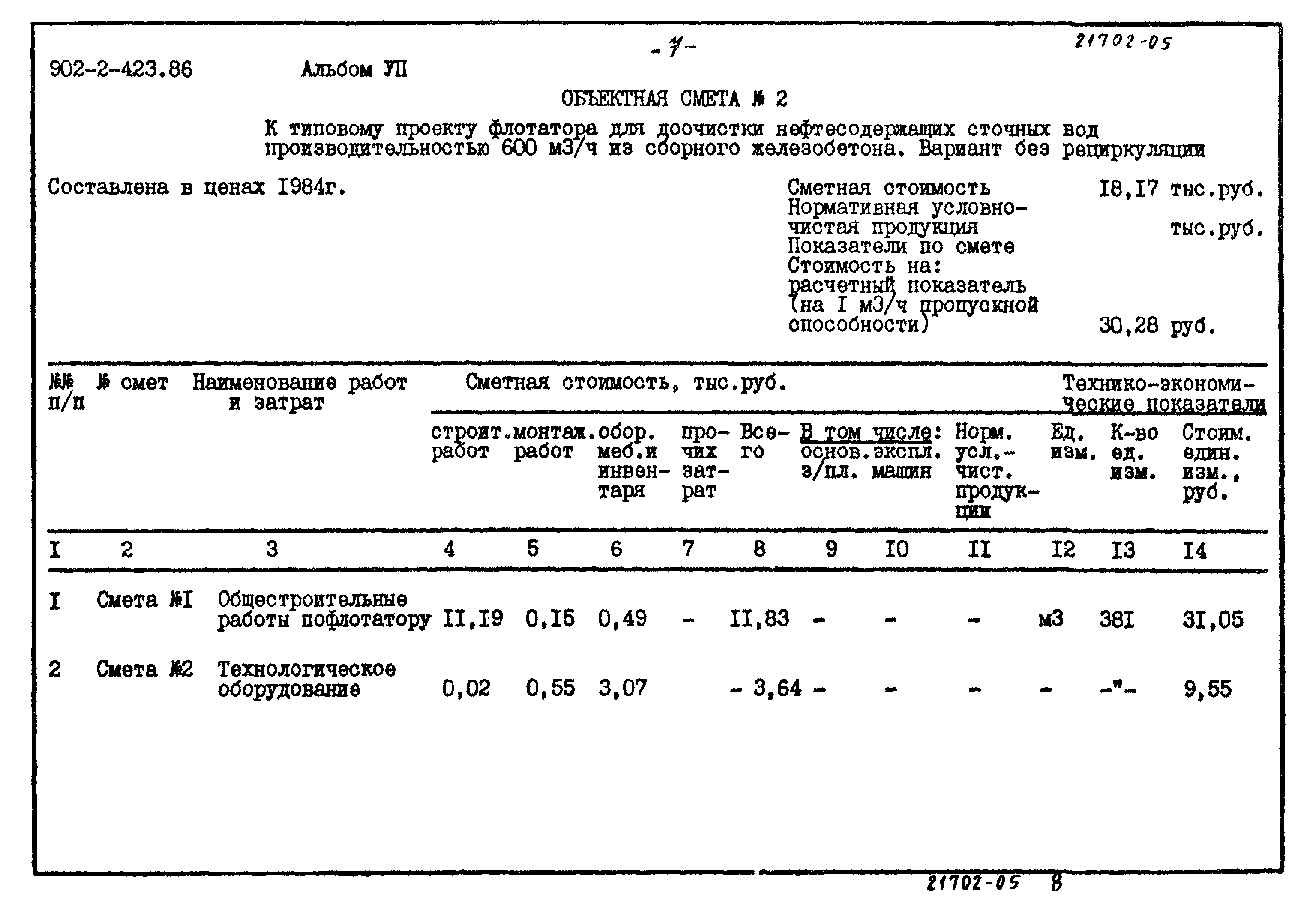 Типовой проект 902-2-423.86