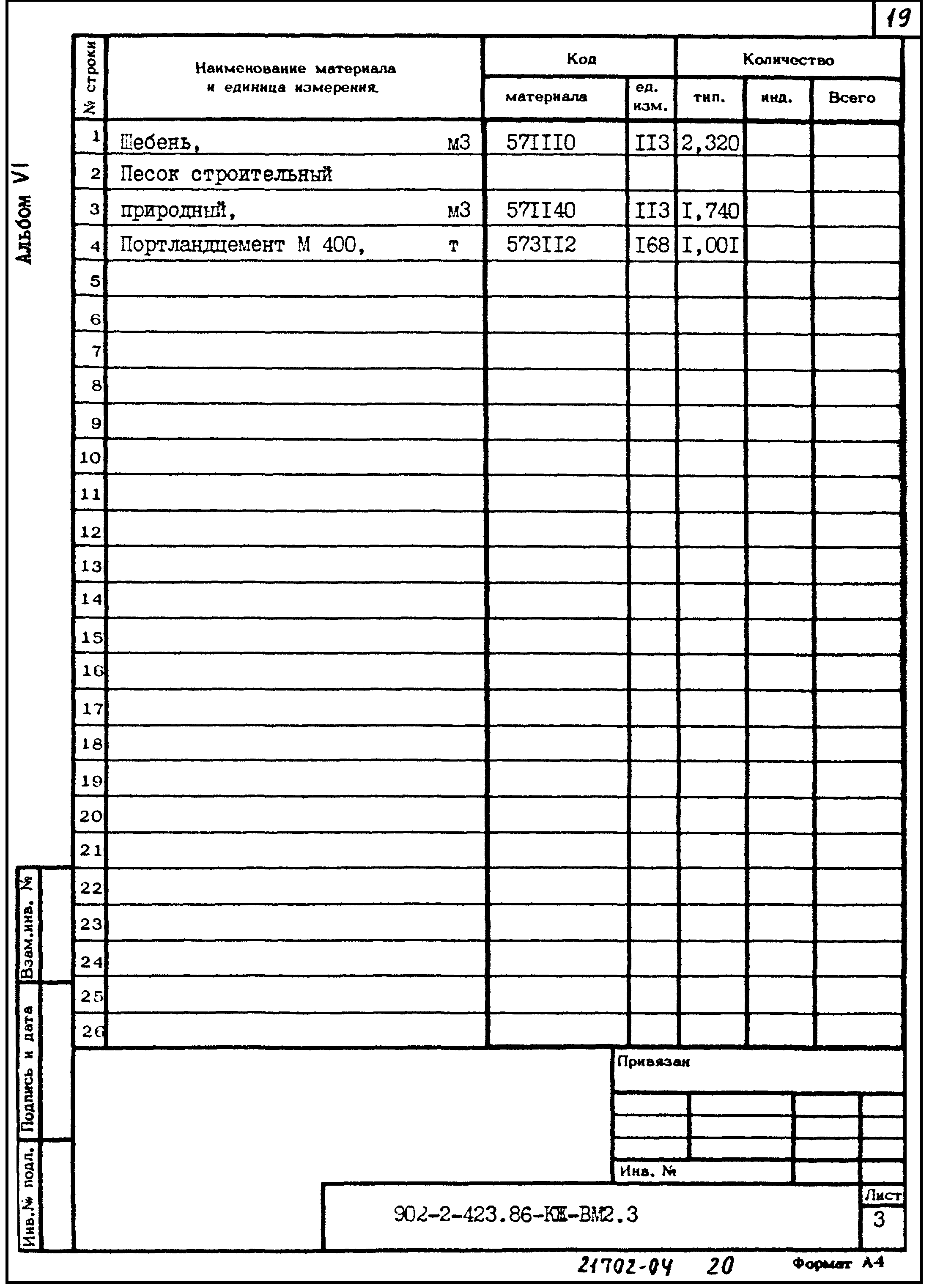 Типовой проект 902-2-423.86