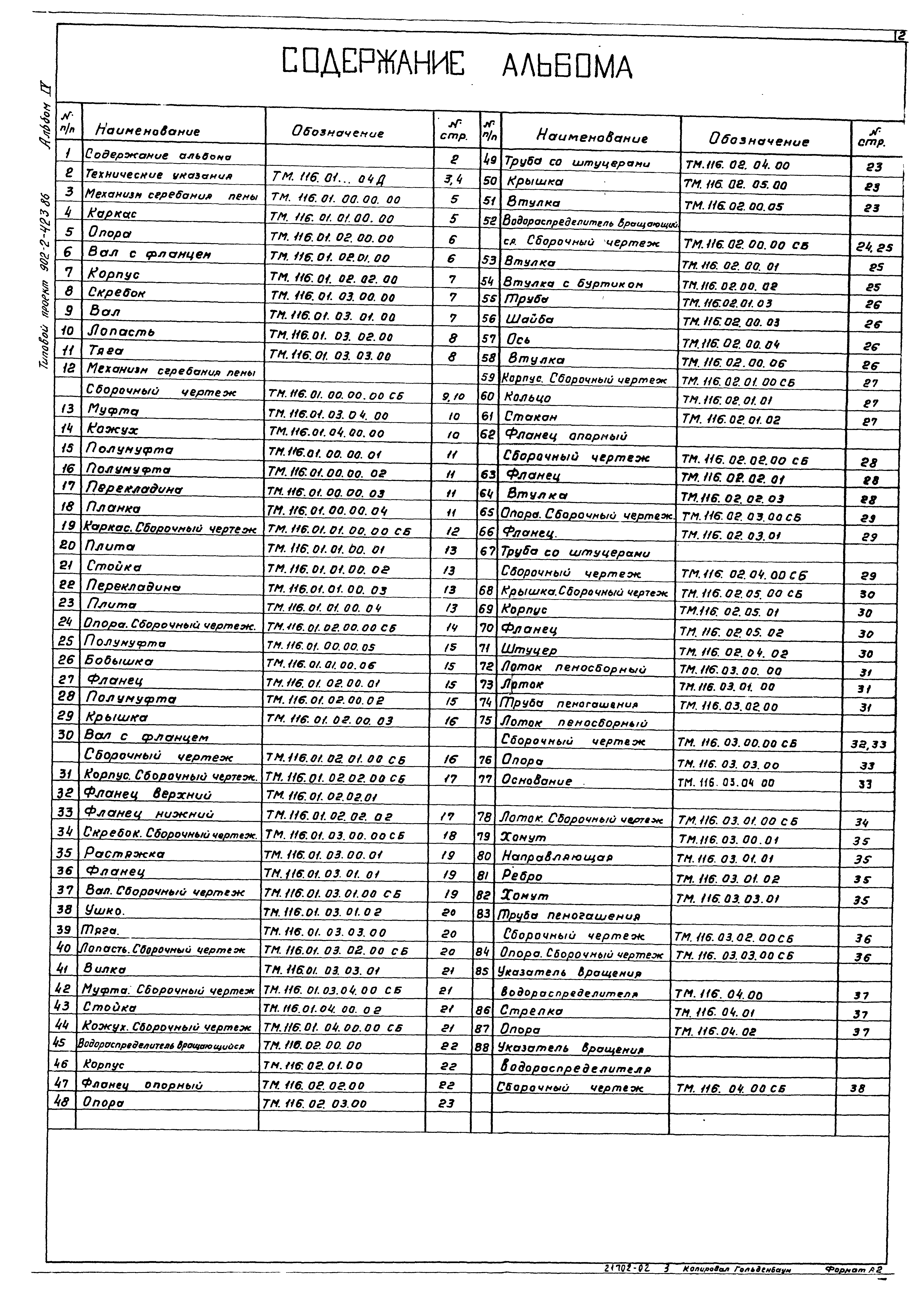 Типовой проект 902-2-423.86