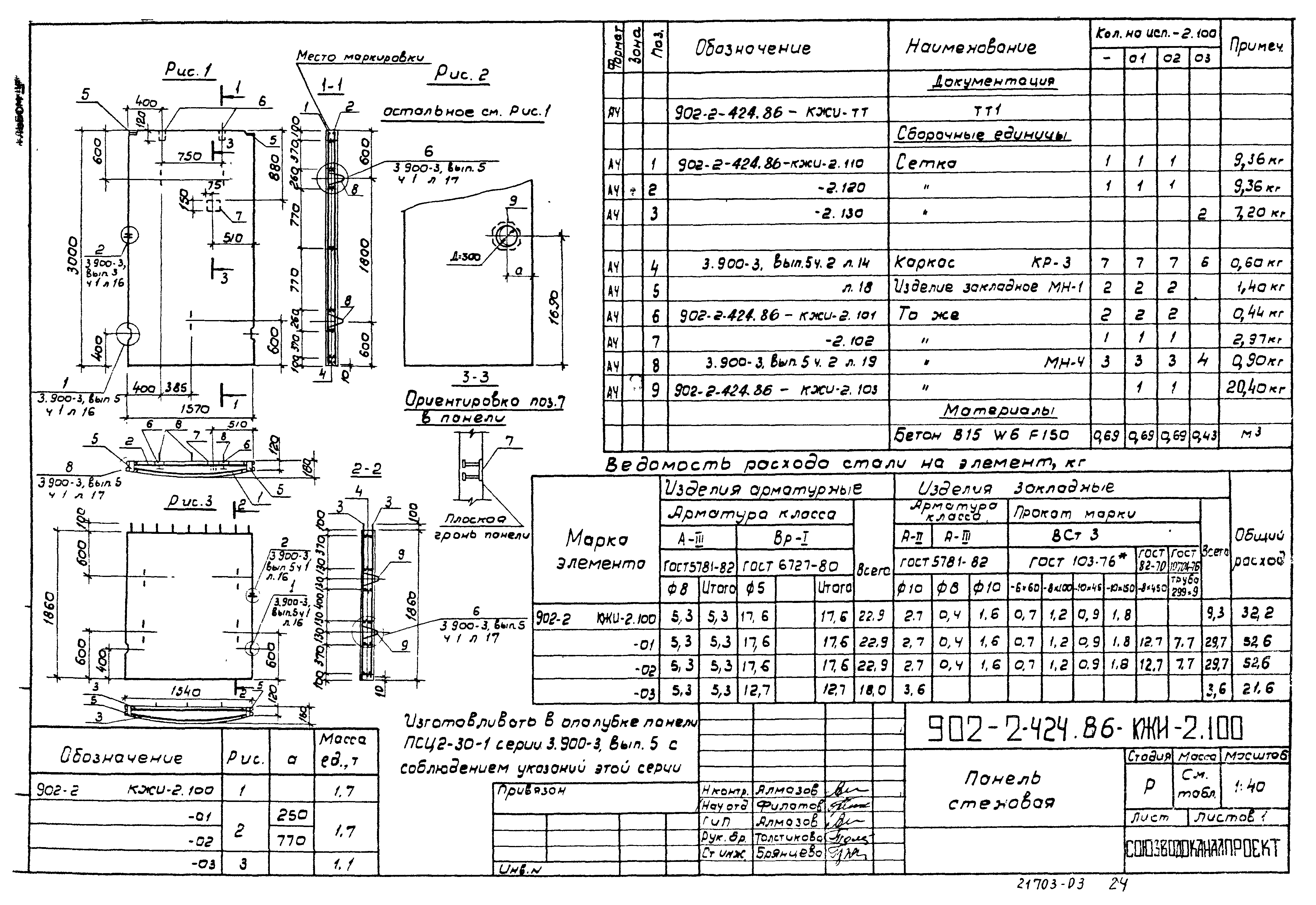 Типовой проект 902-2-423.86