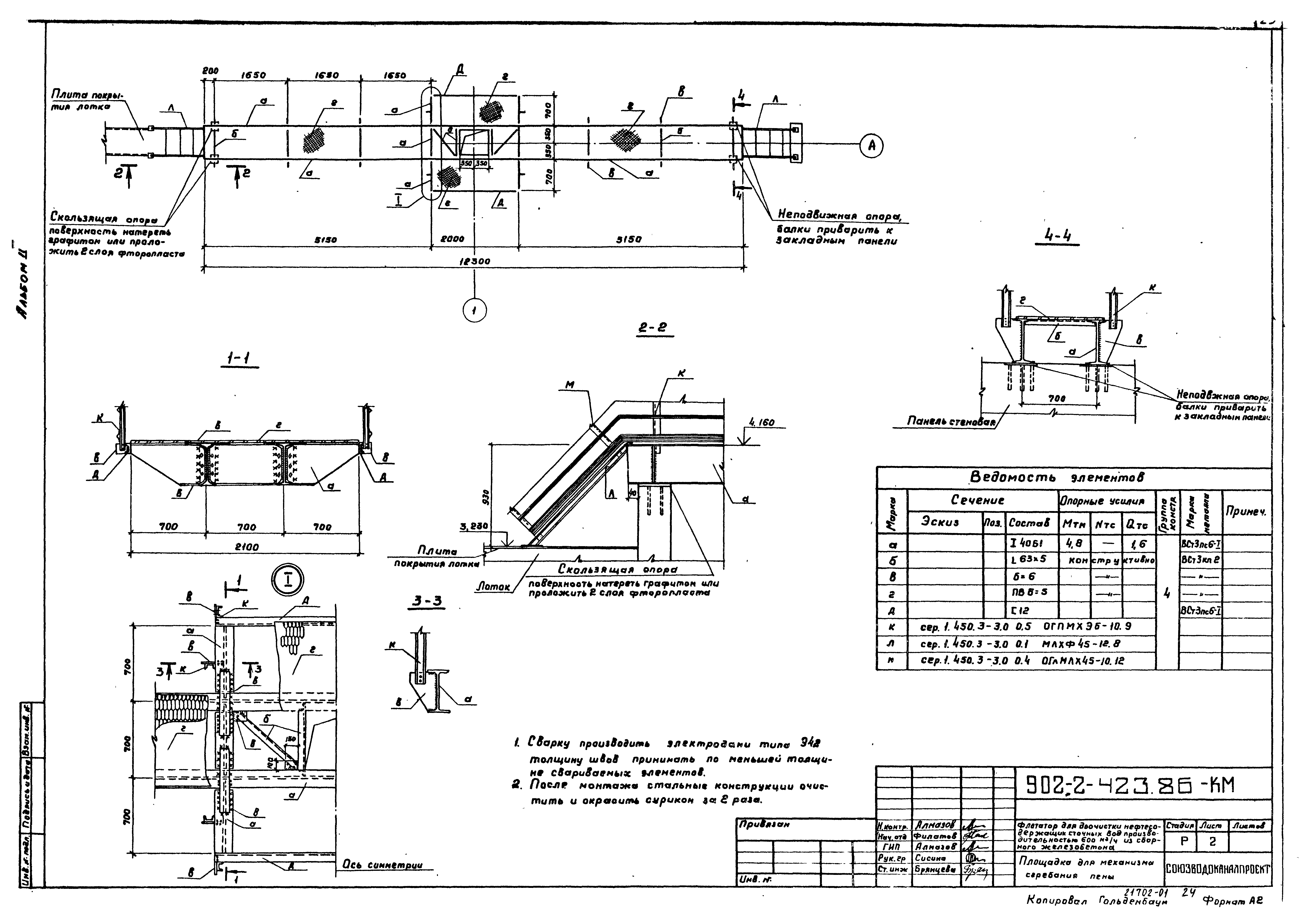 Типовой проект 902-2-423.86