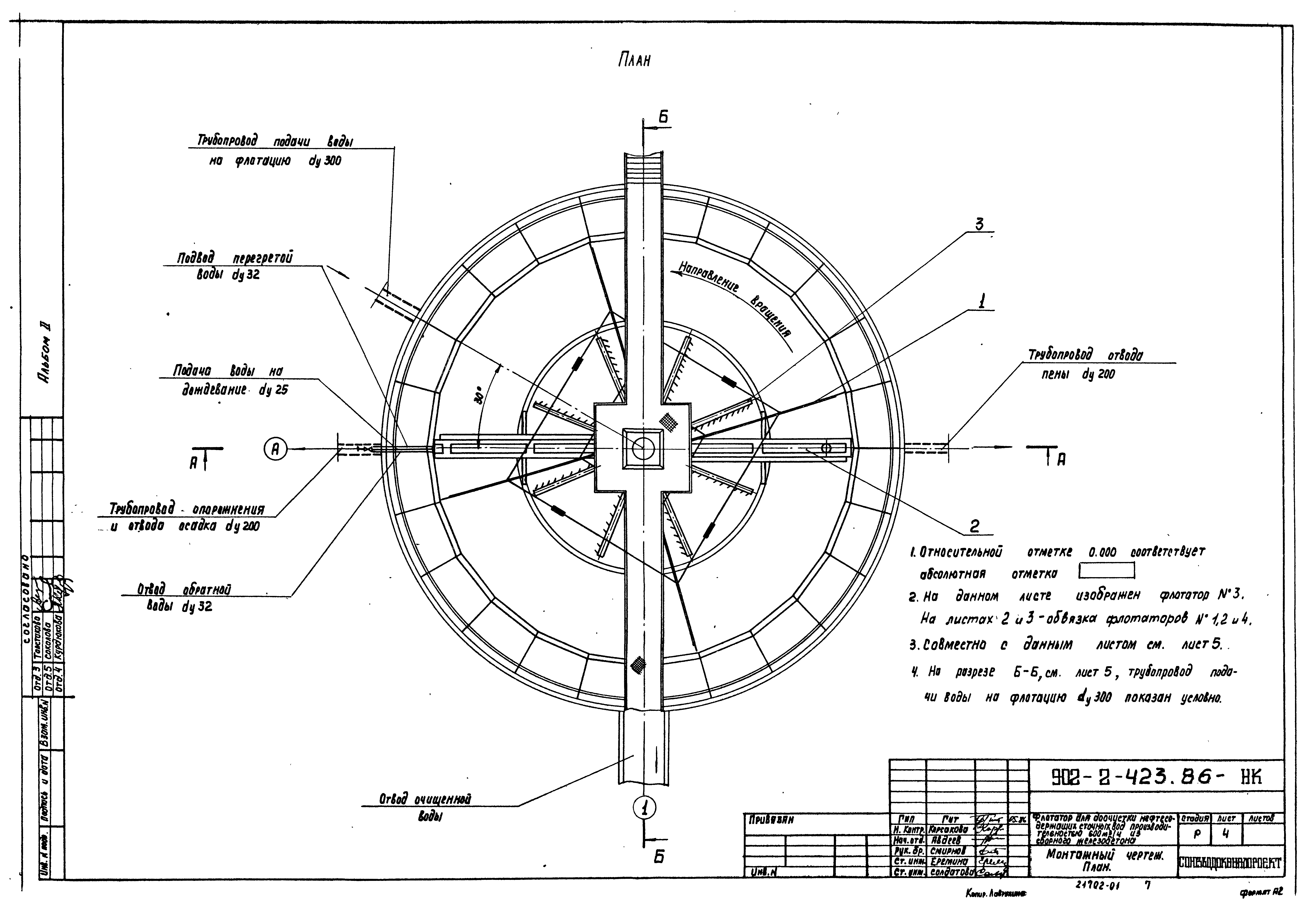 Типовой проект 902-2-423.86