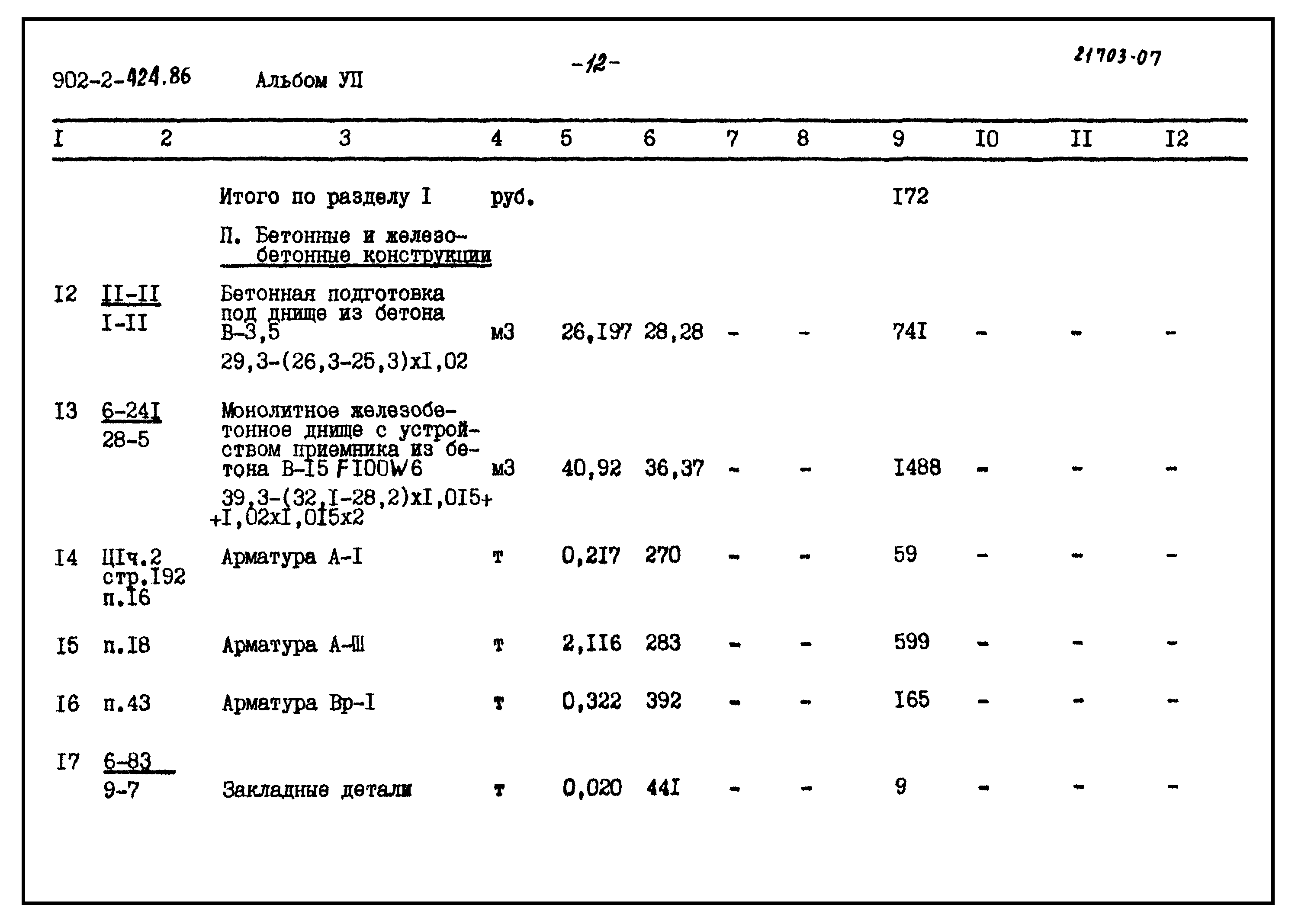 Типовой проект 902-2-424.86