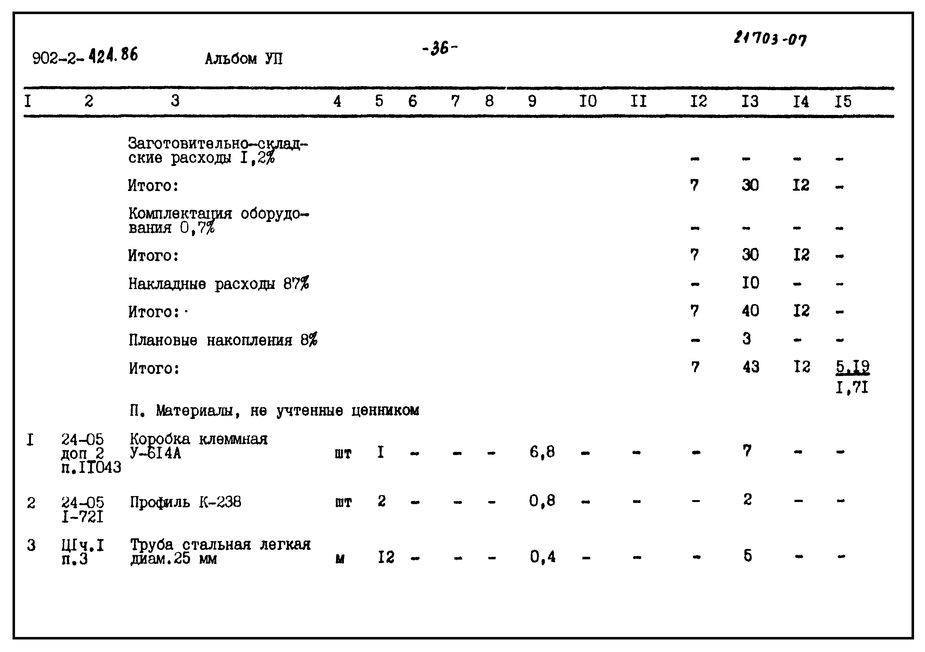 Типовой проект 902-2-424.86