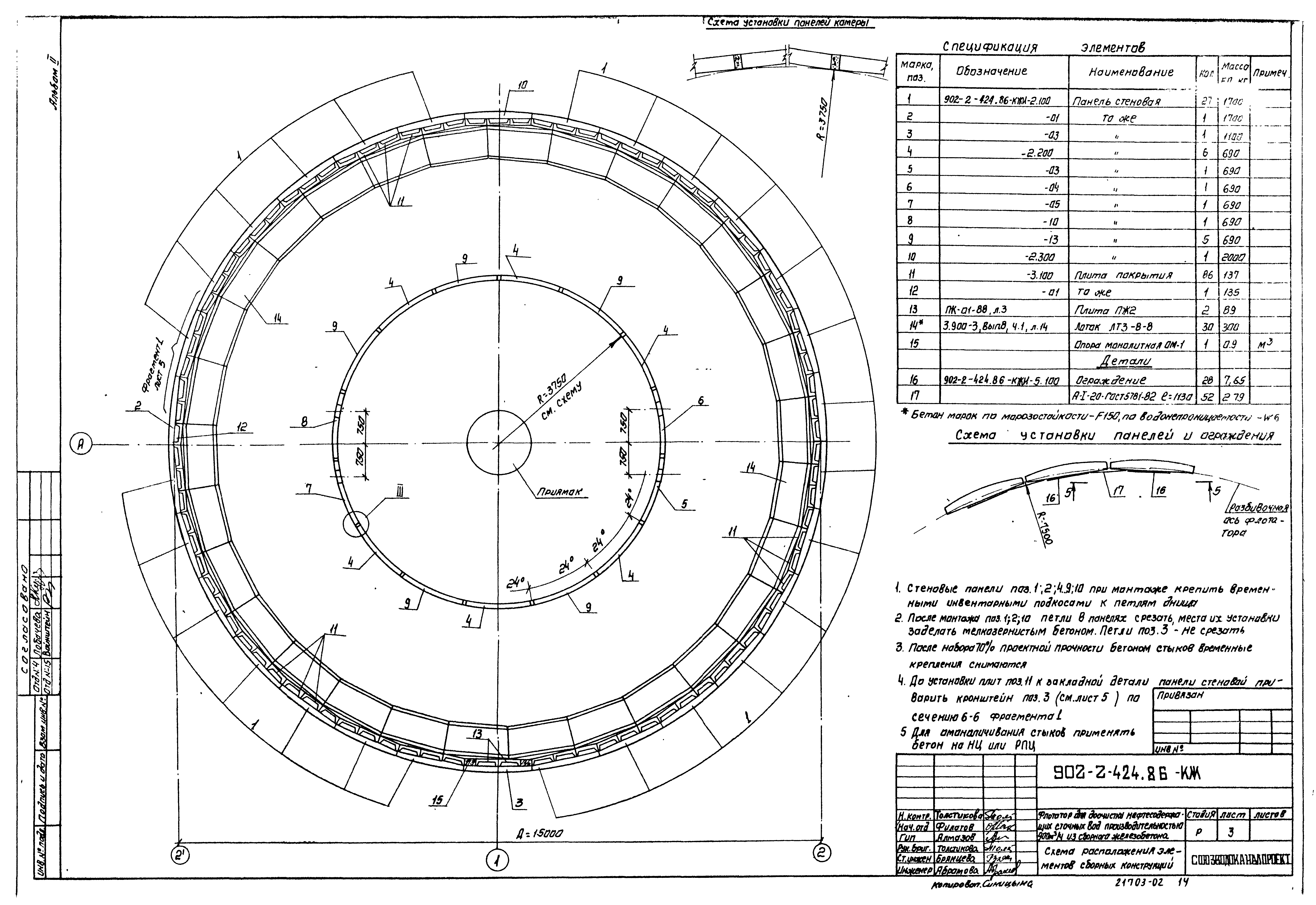 Типовой проект 902-2-424.86
