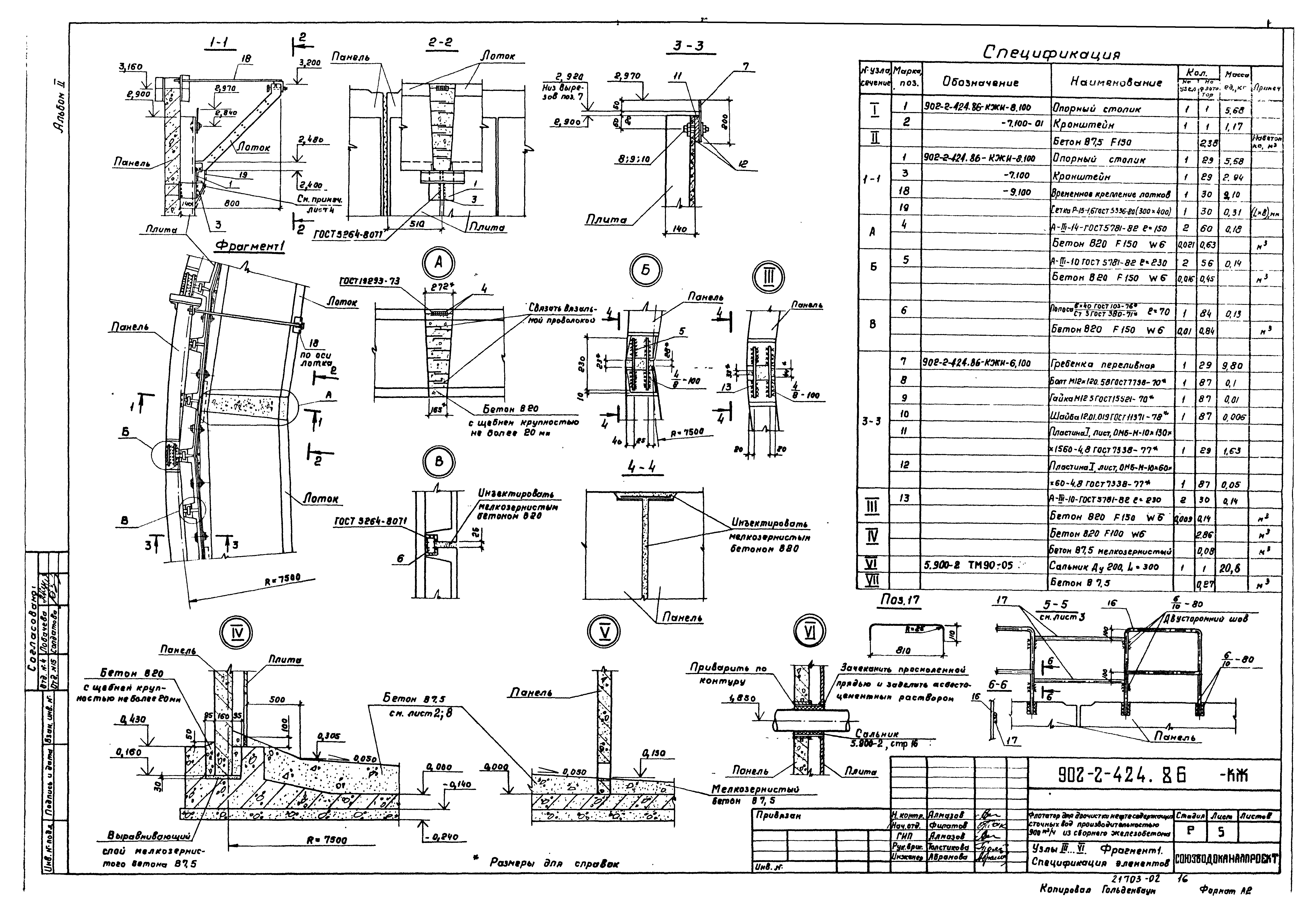 Типовой проект 902-2-424.86