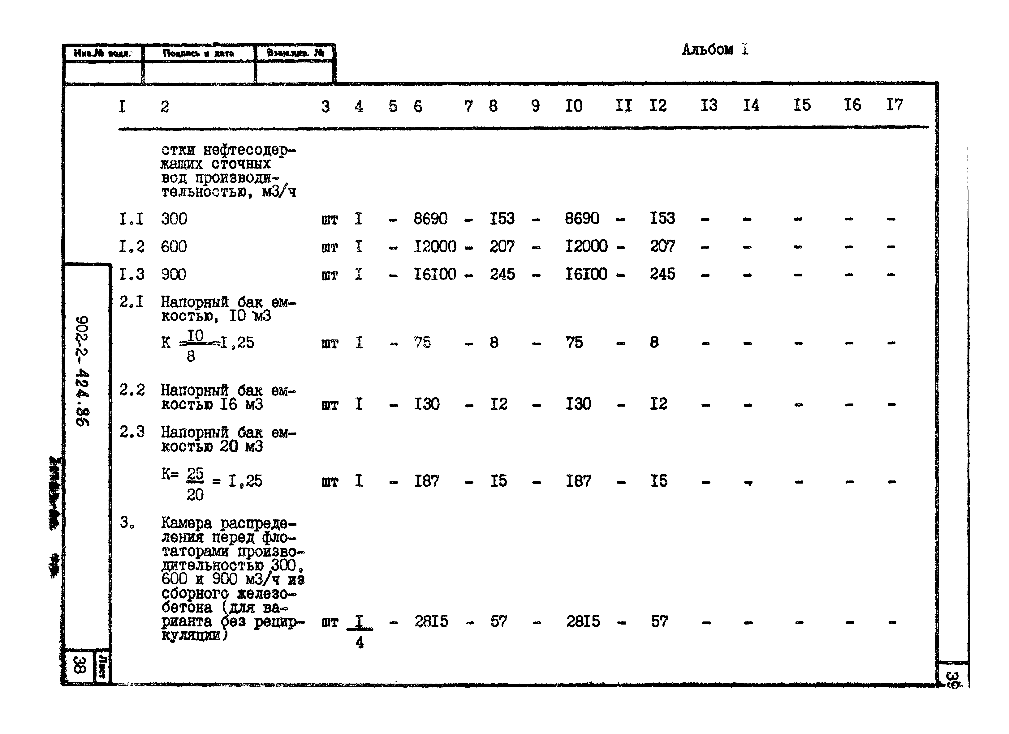 Типовой проект 902-2-424.86