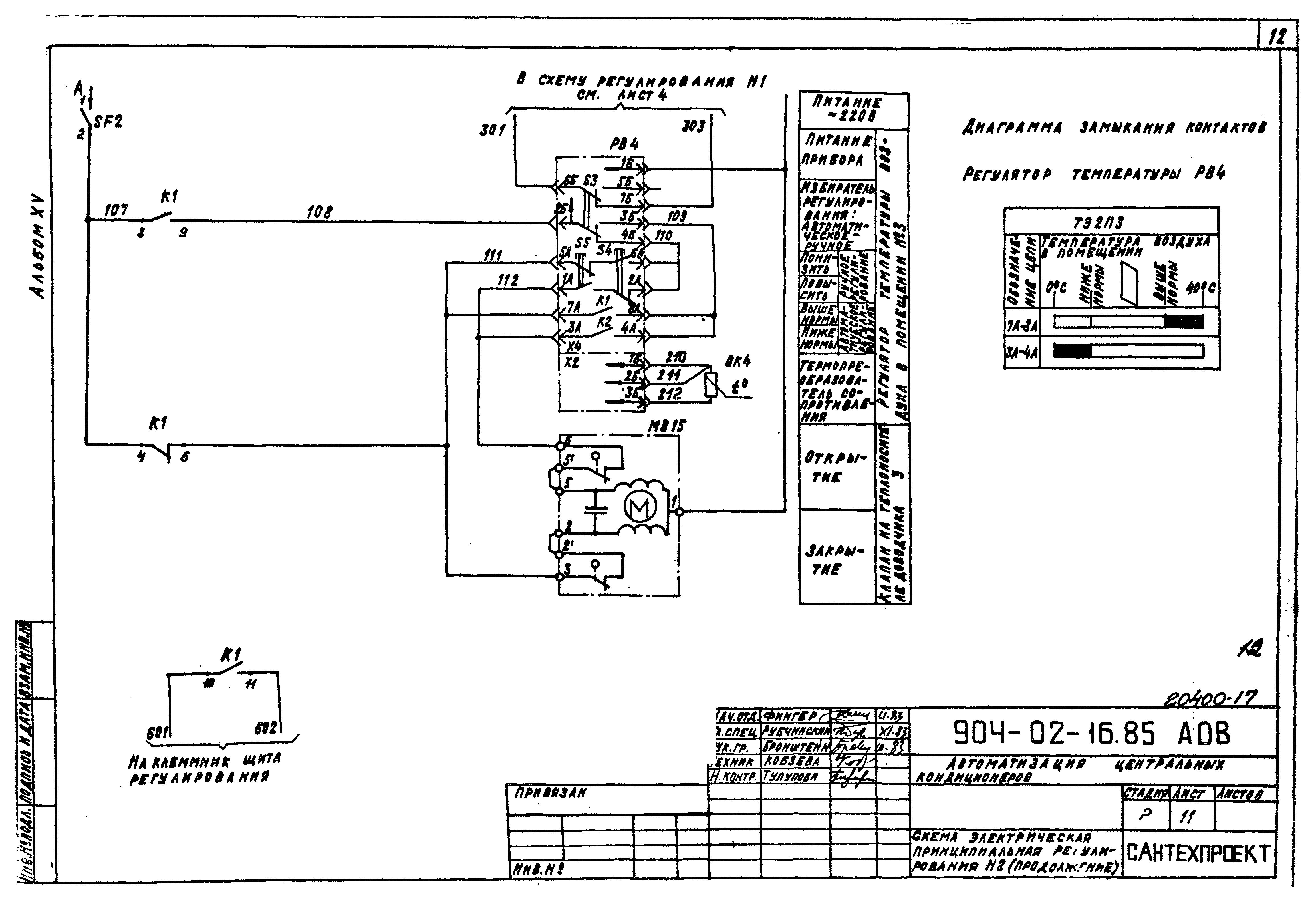 Типовые проектные решения 904-02-16.85