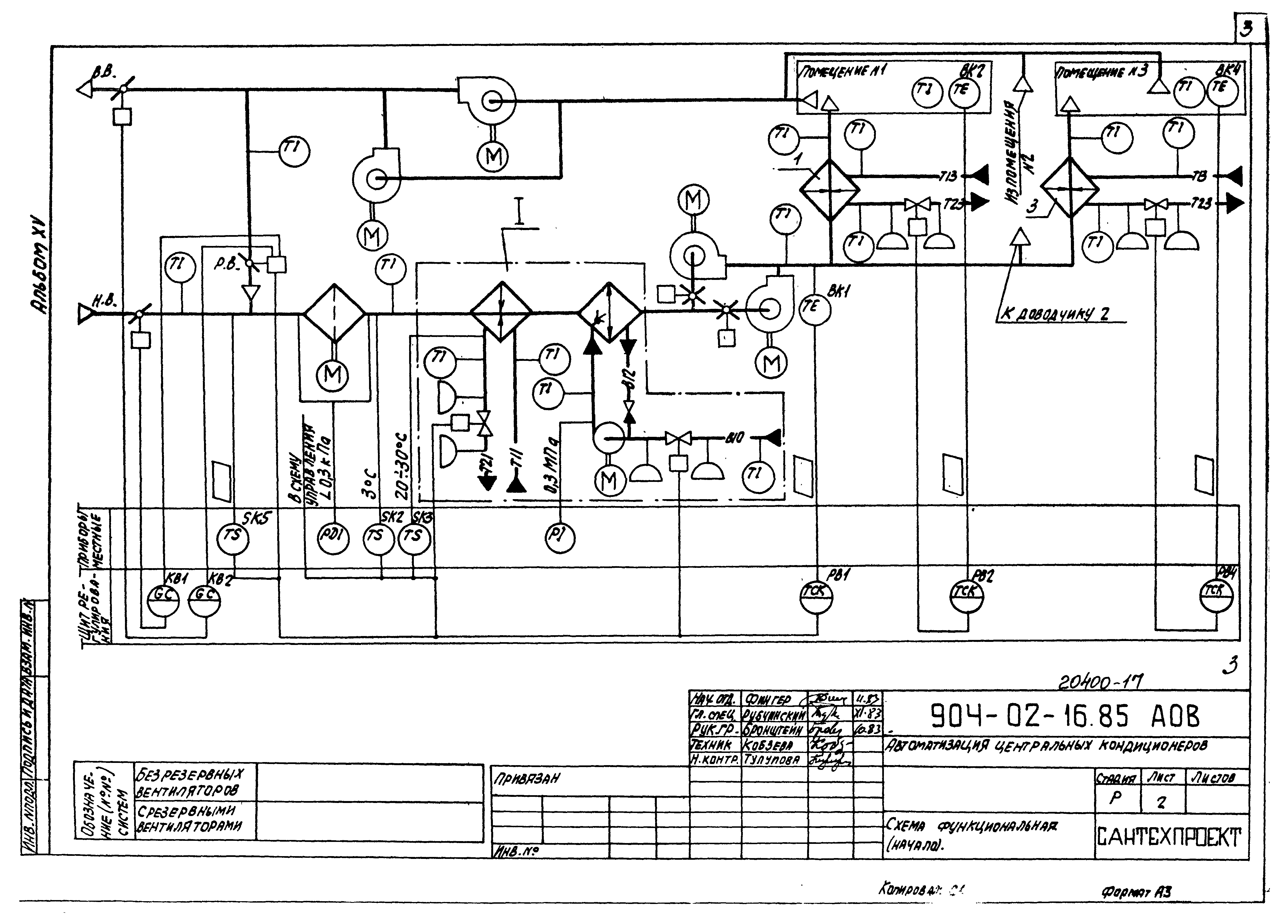 Типовые проектные решения 904-02-16.85