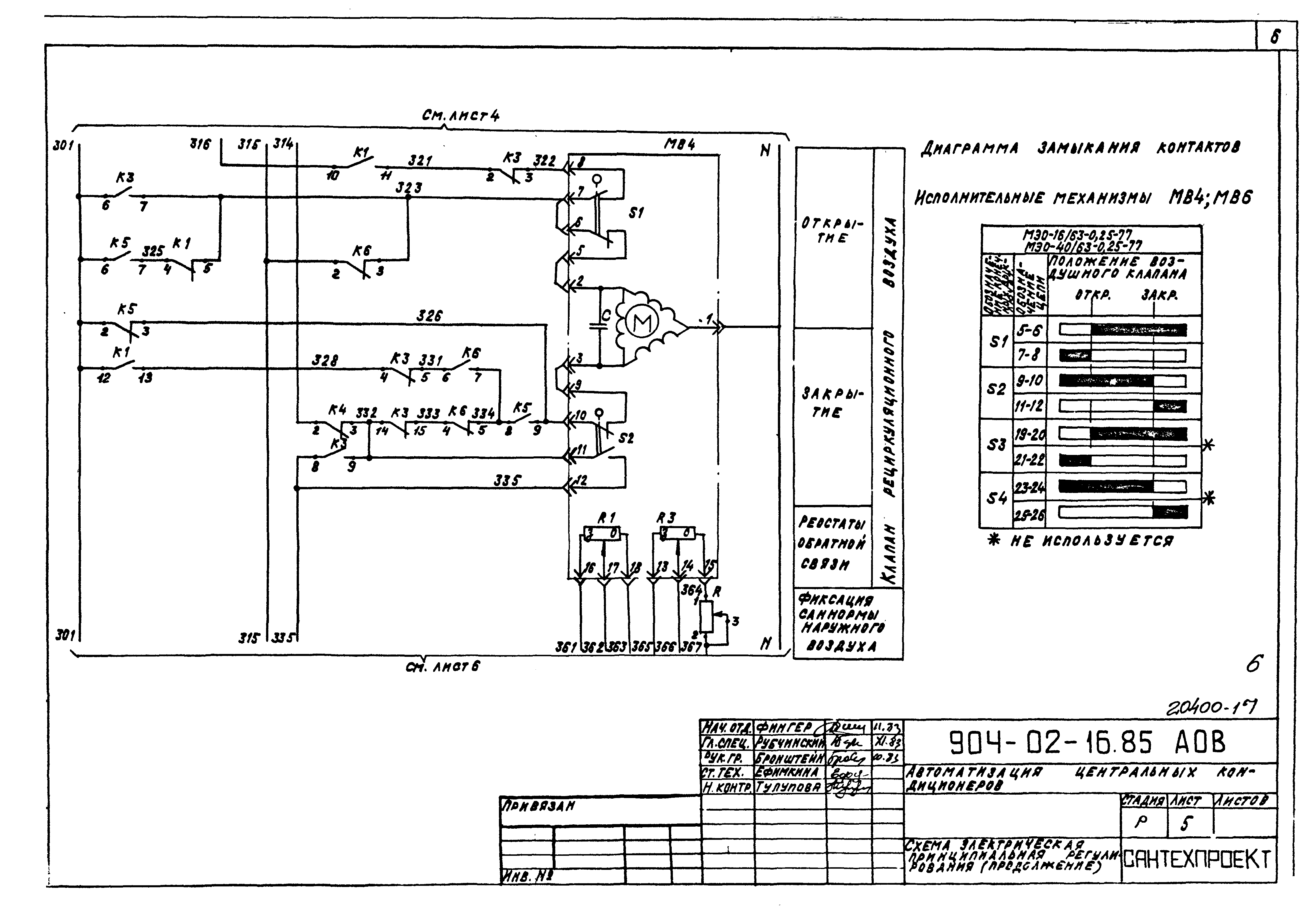 Типовые проектные решения 904-02-16.85