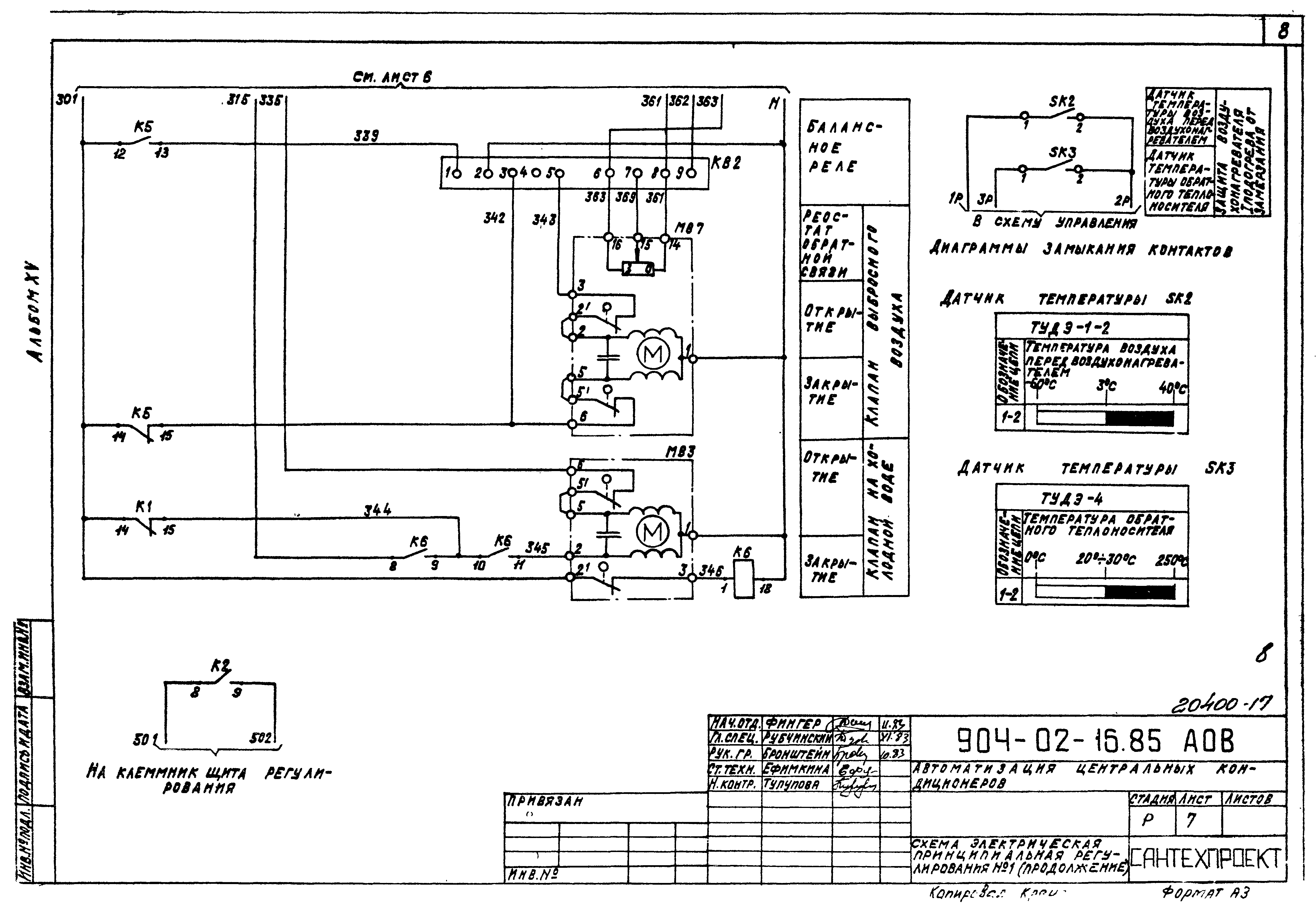 Типовые проектные решения 904-02-16.85