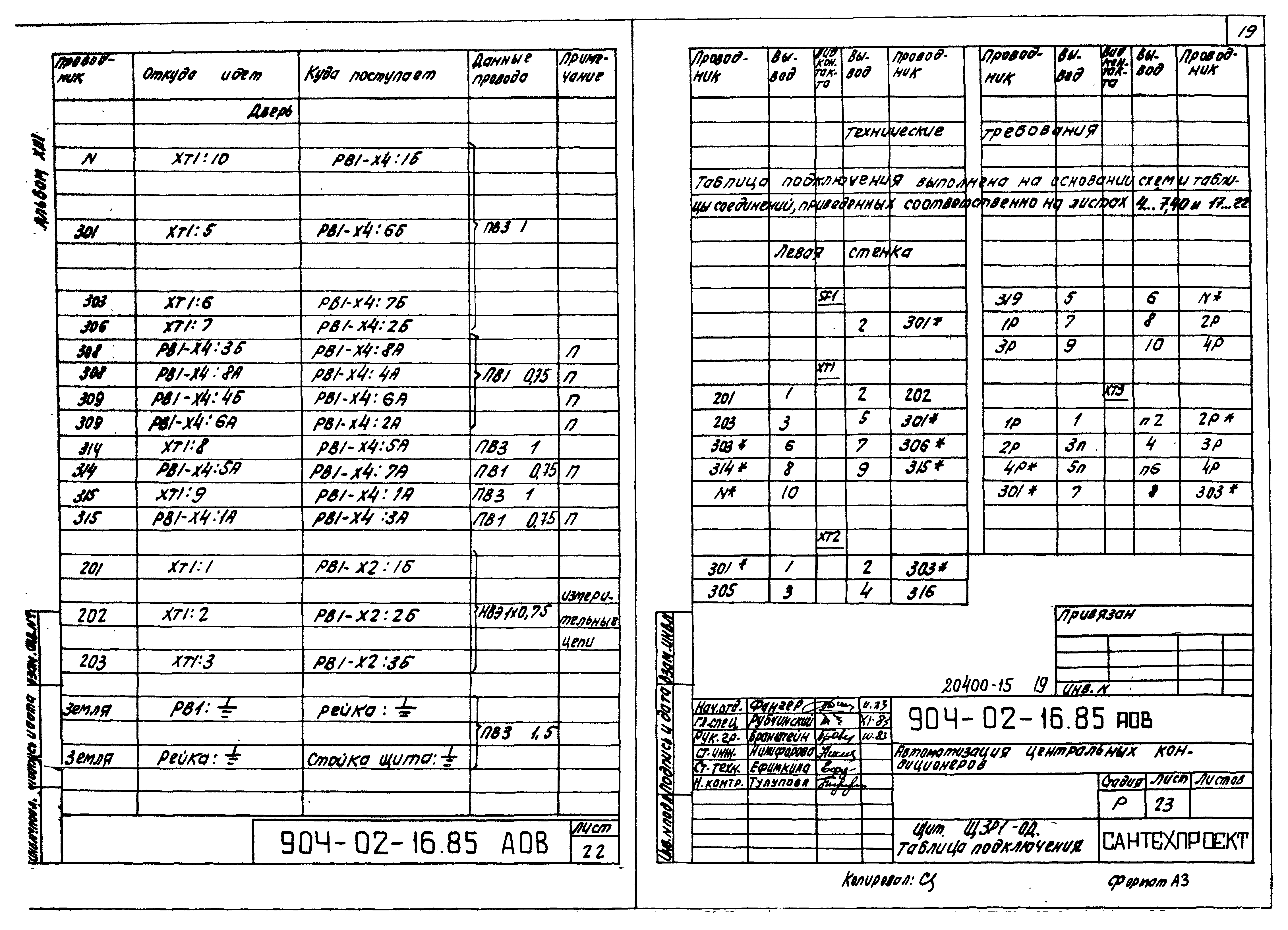 Типовые проектные решения 904-02-16.85