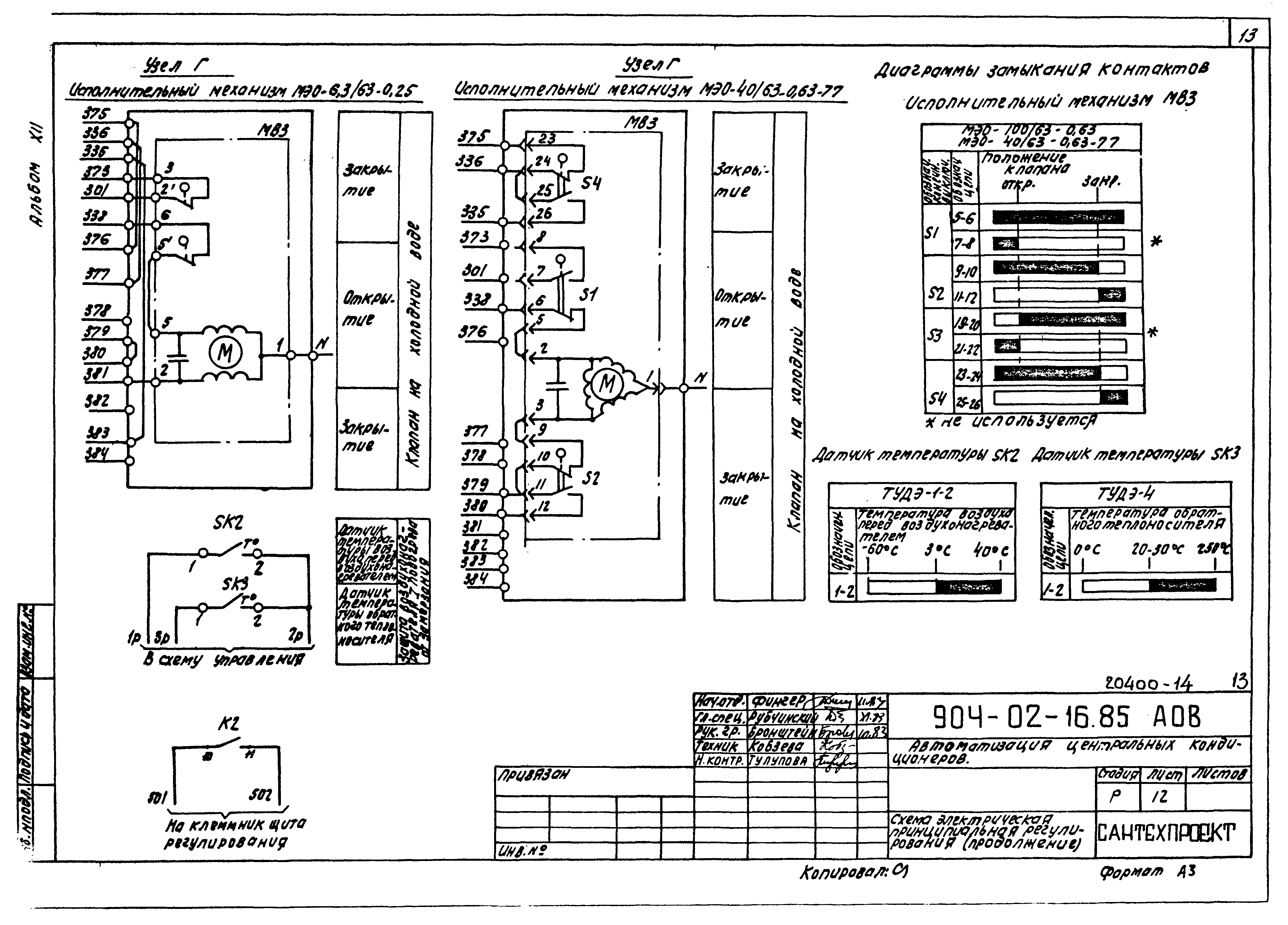 Типовые проектные решения 904-02-16.85