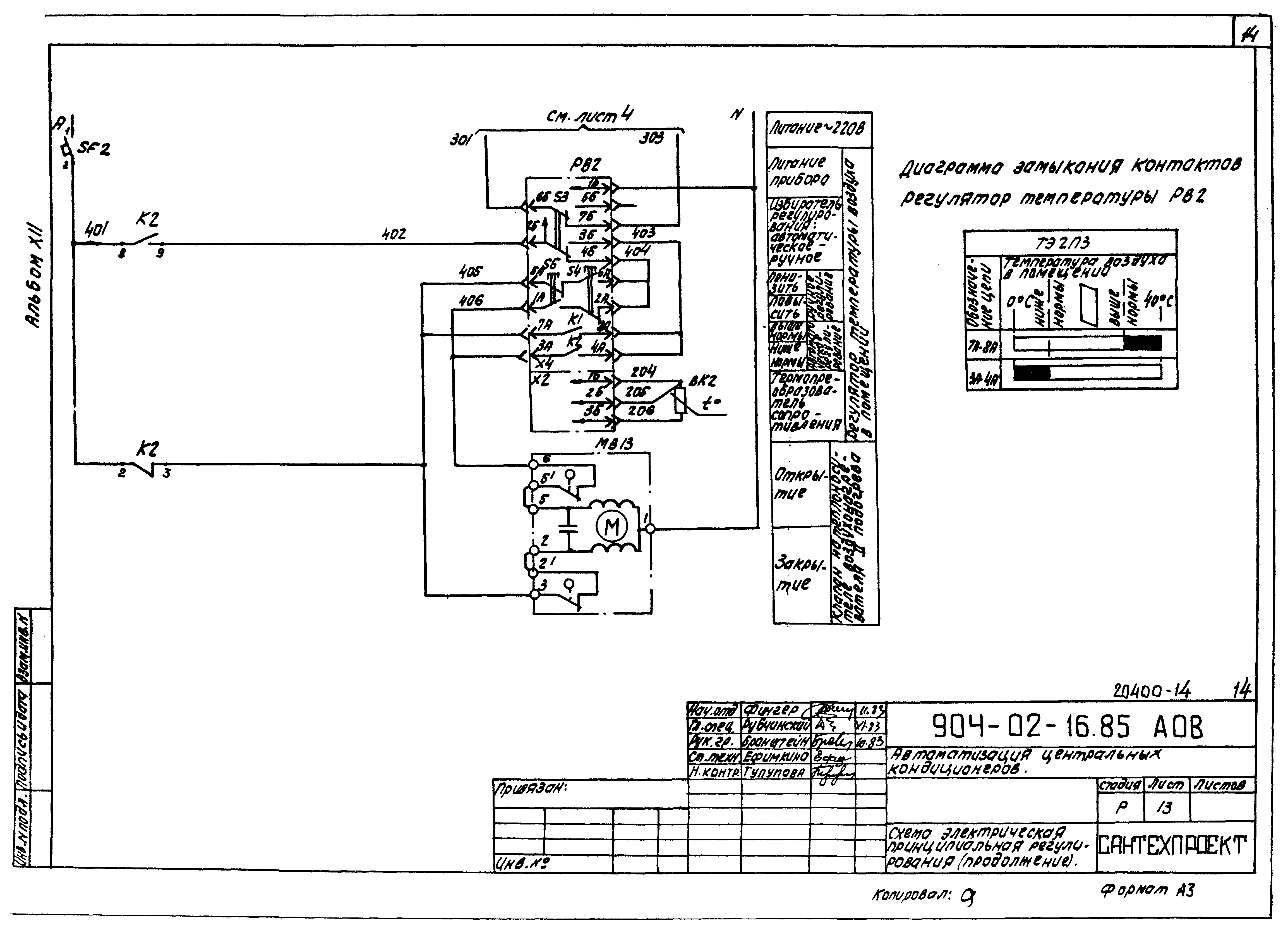 Типовые проектные решения 904-02-16.85