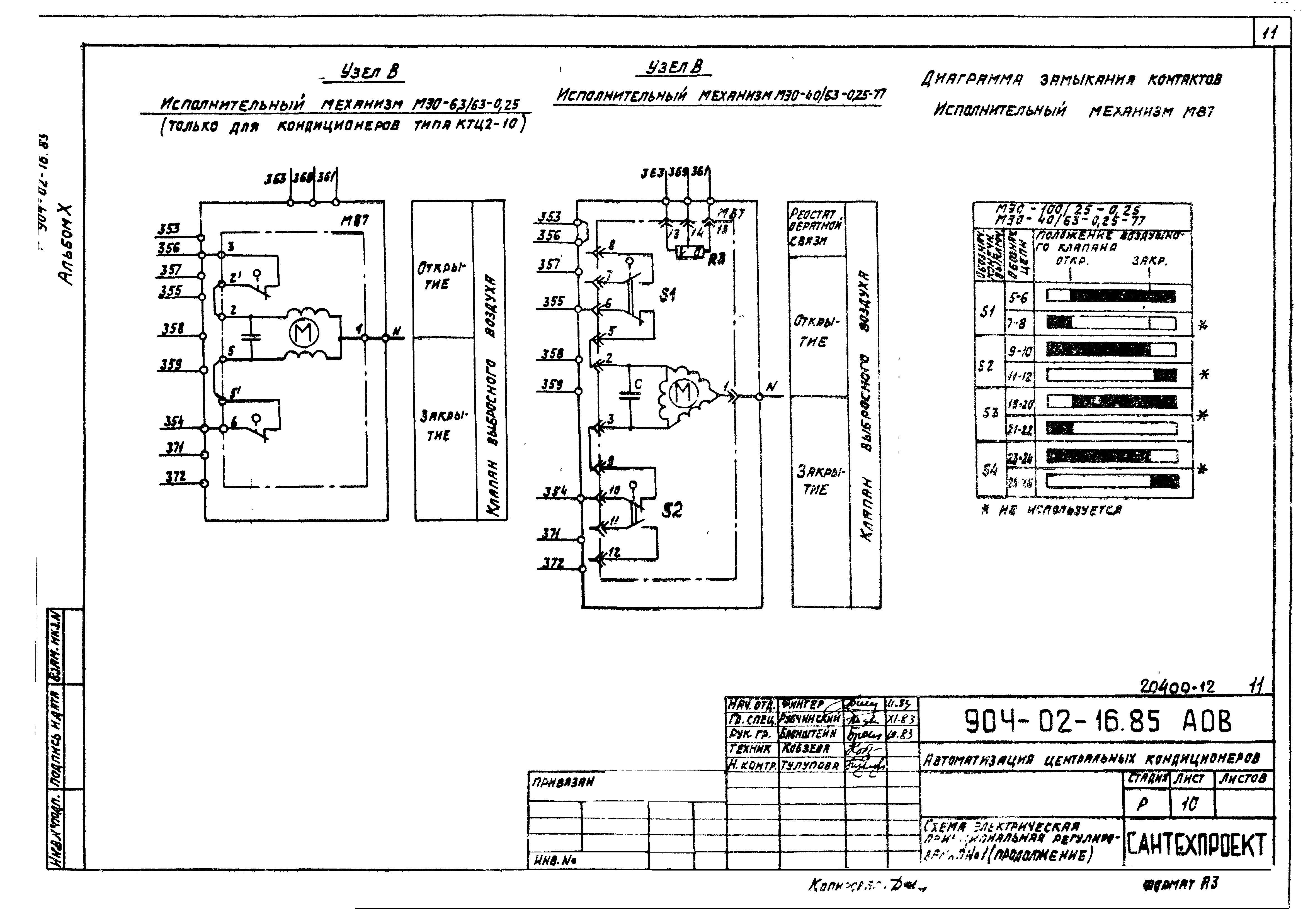 Типовые проектные решения 904-02-16.85