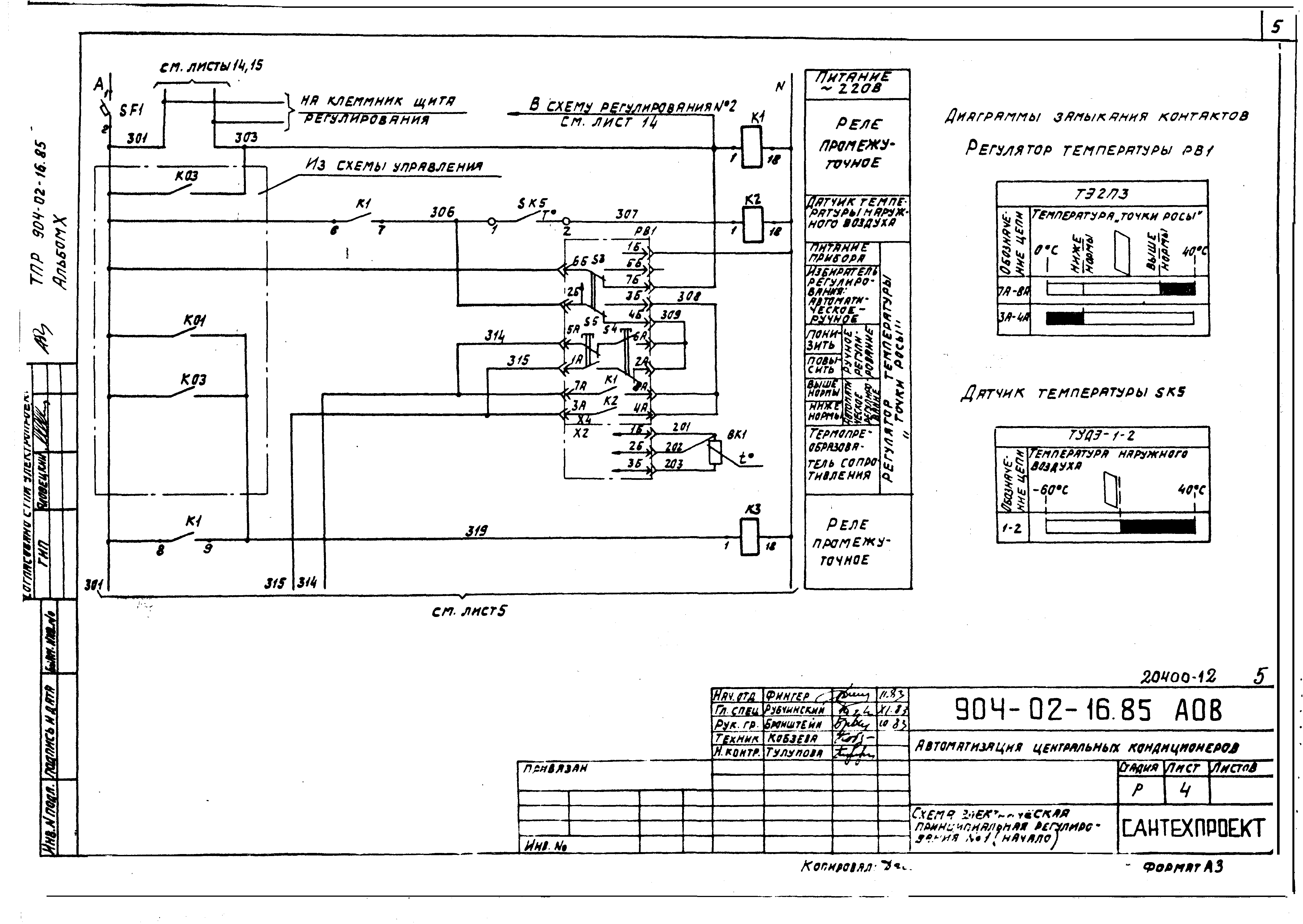 Типовые проектные решения 904-02-16.85