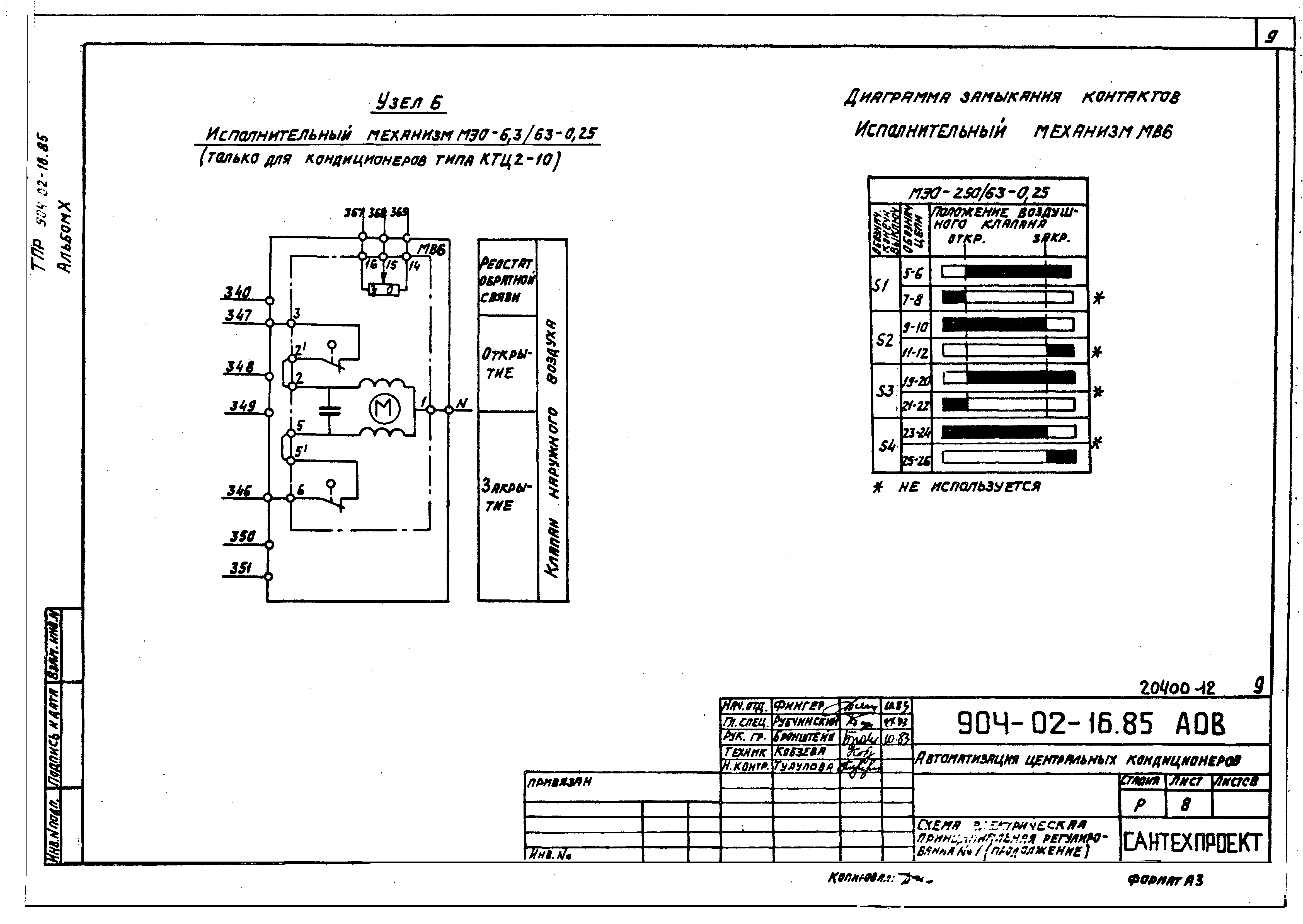 Типовые проектные решения 904-02-16.85