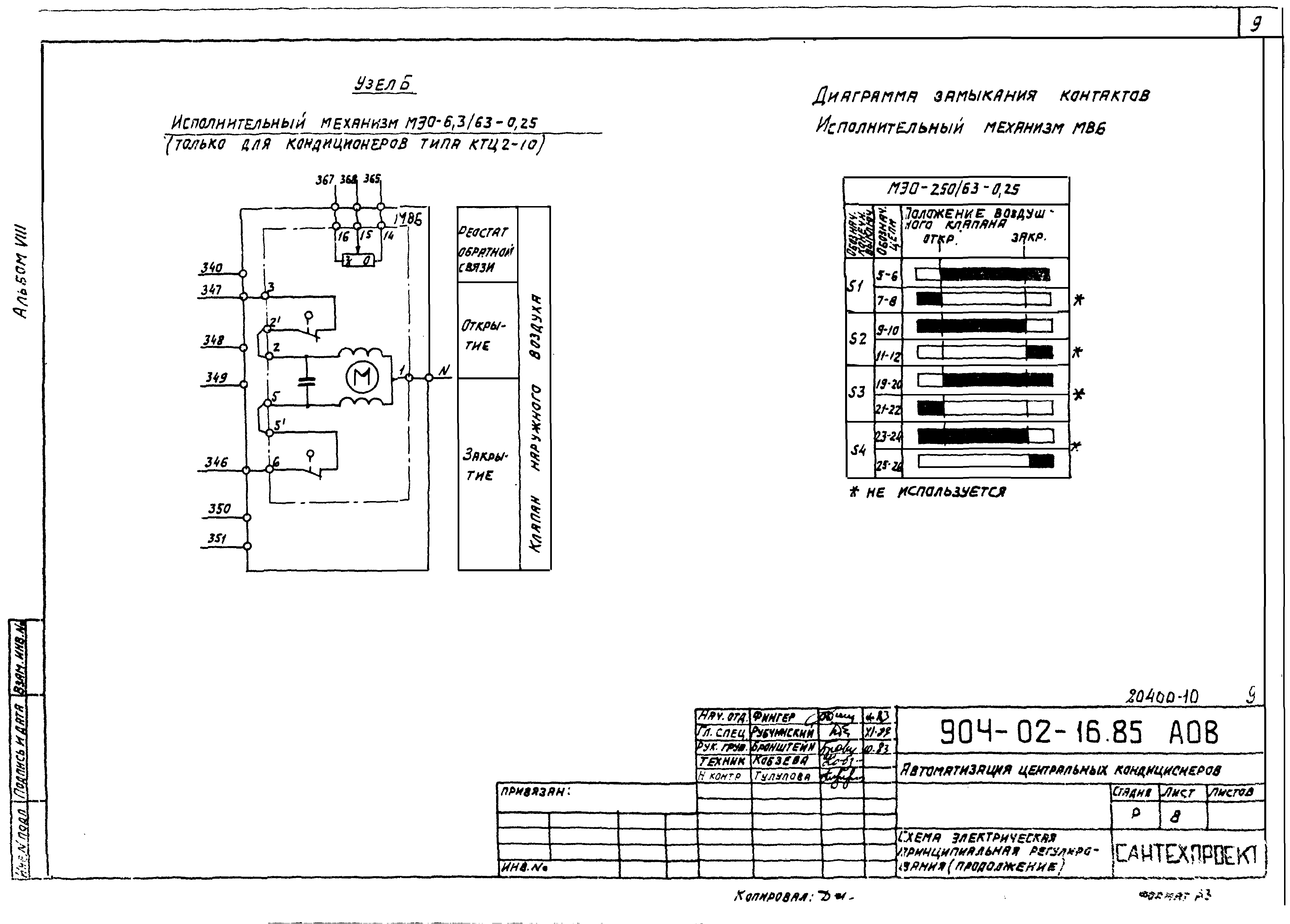 Типовые проектные решения 904-02-16.85