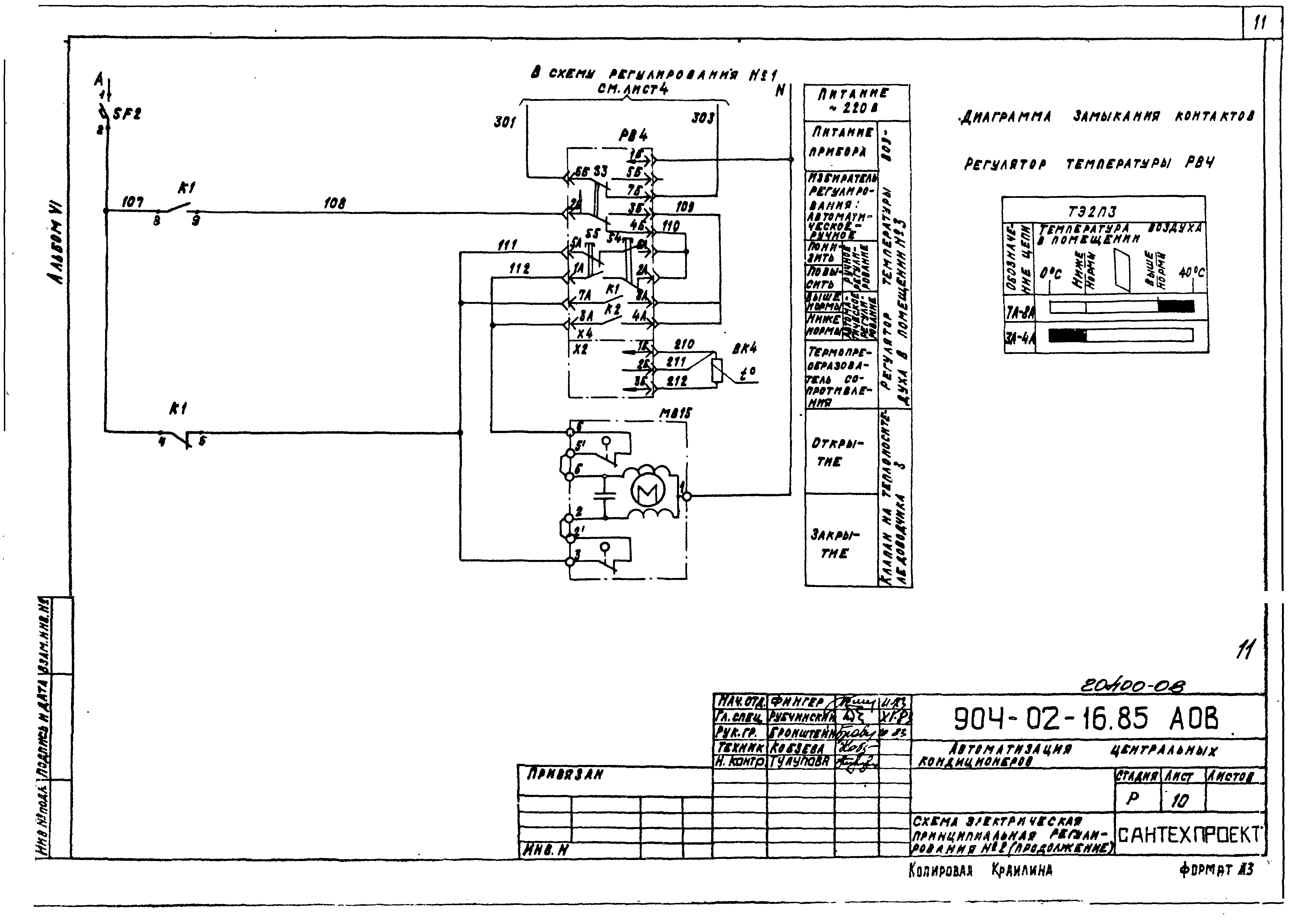 Типовые проектные решения 904-02-16.85