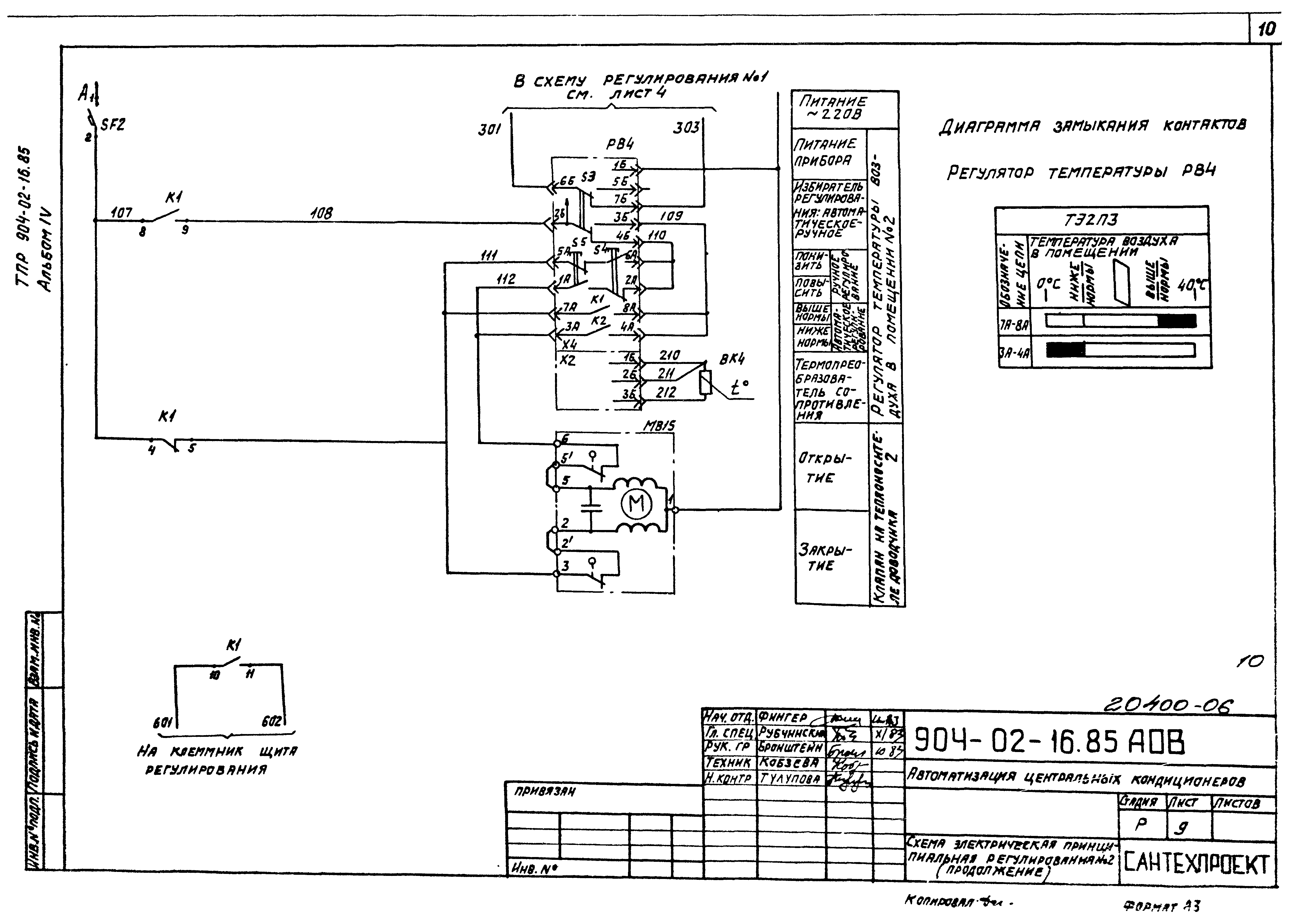 Типовые проектные решения 904-02-16.85