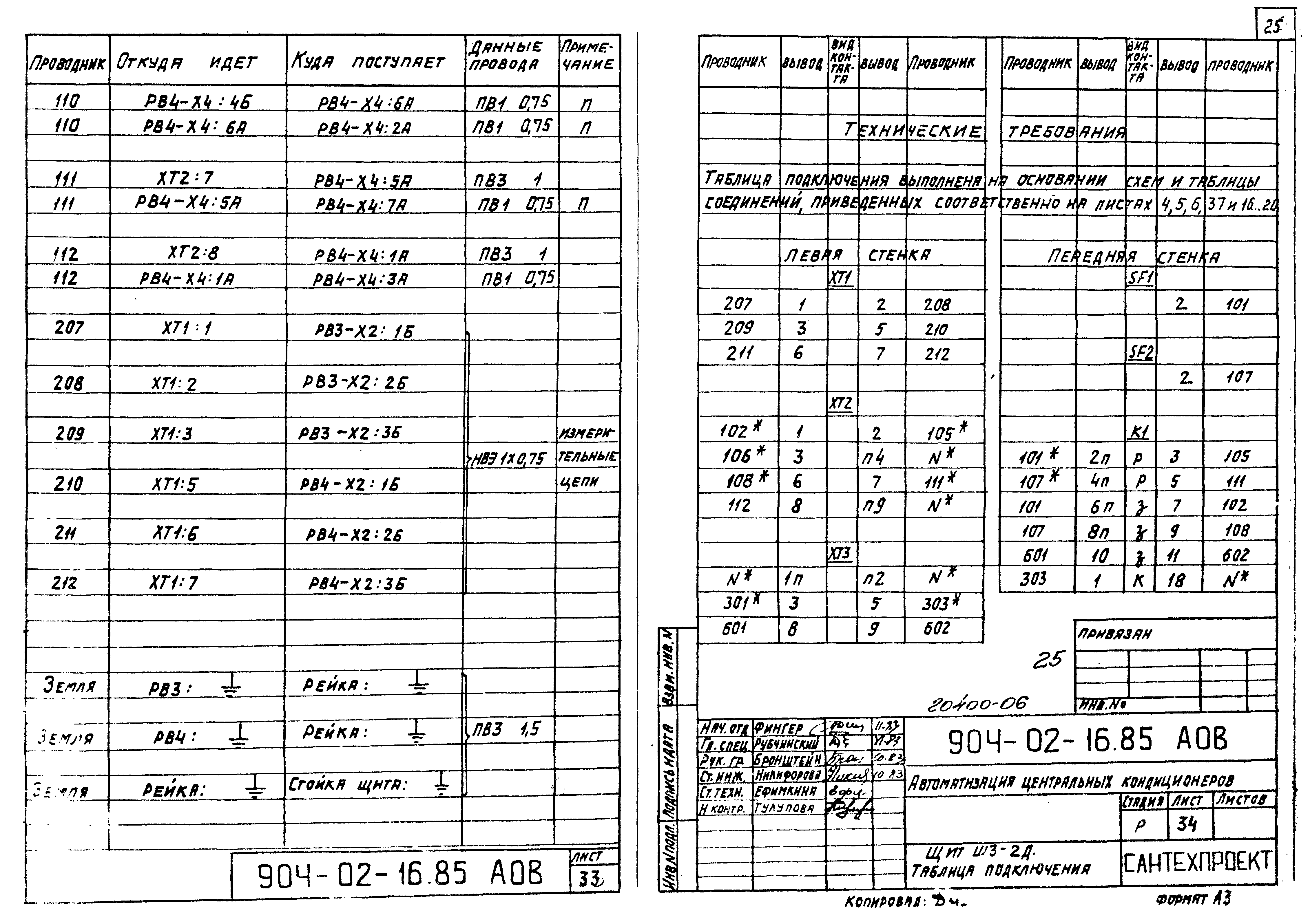 Типовые проектные решения 904-02-16.85