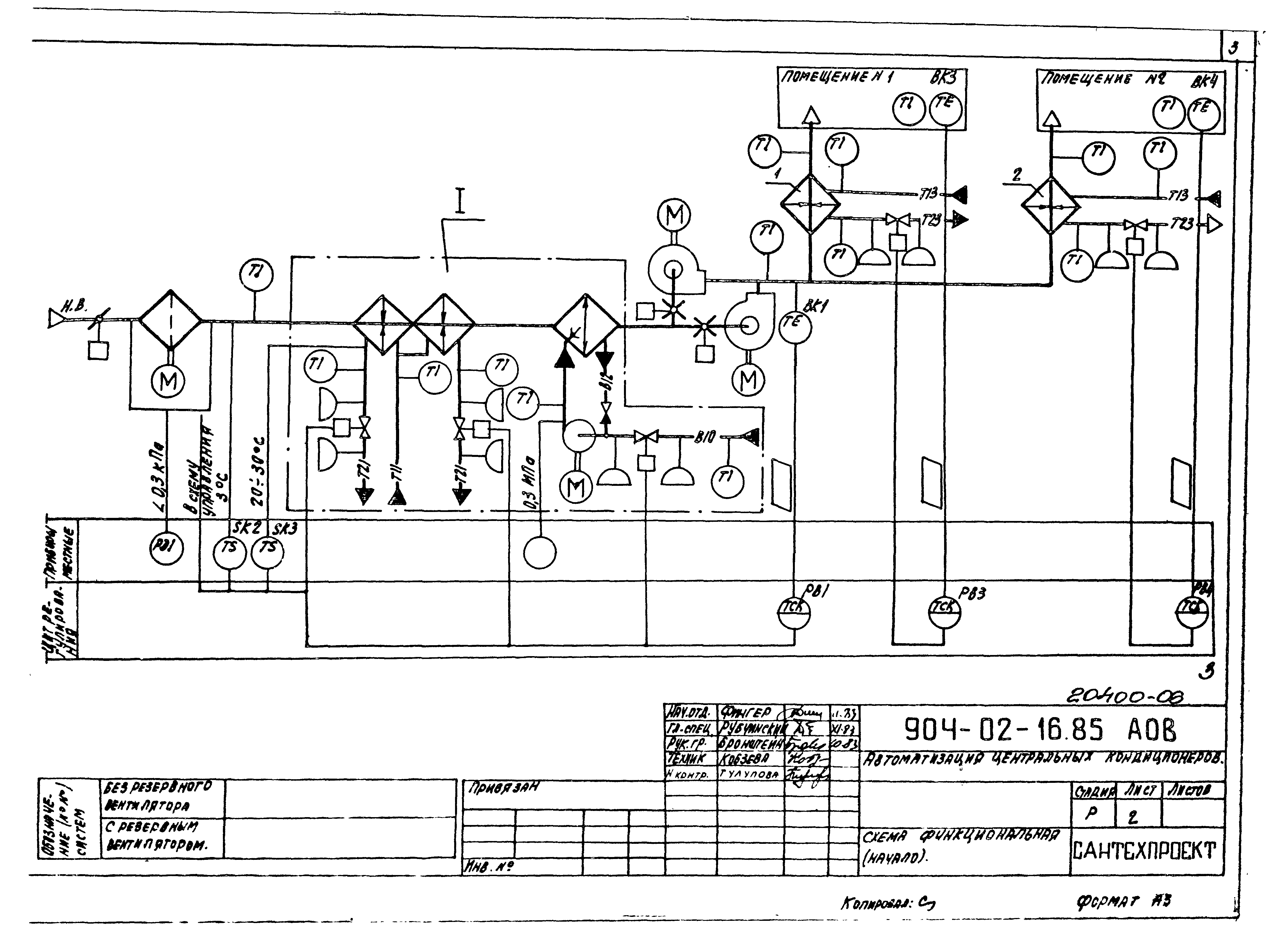 Типовые проектные решения 904-02-16.85