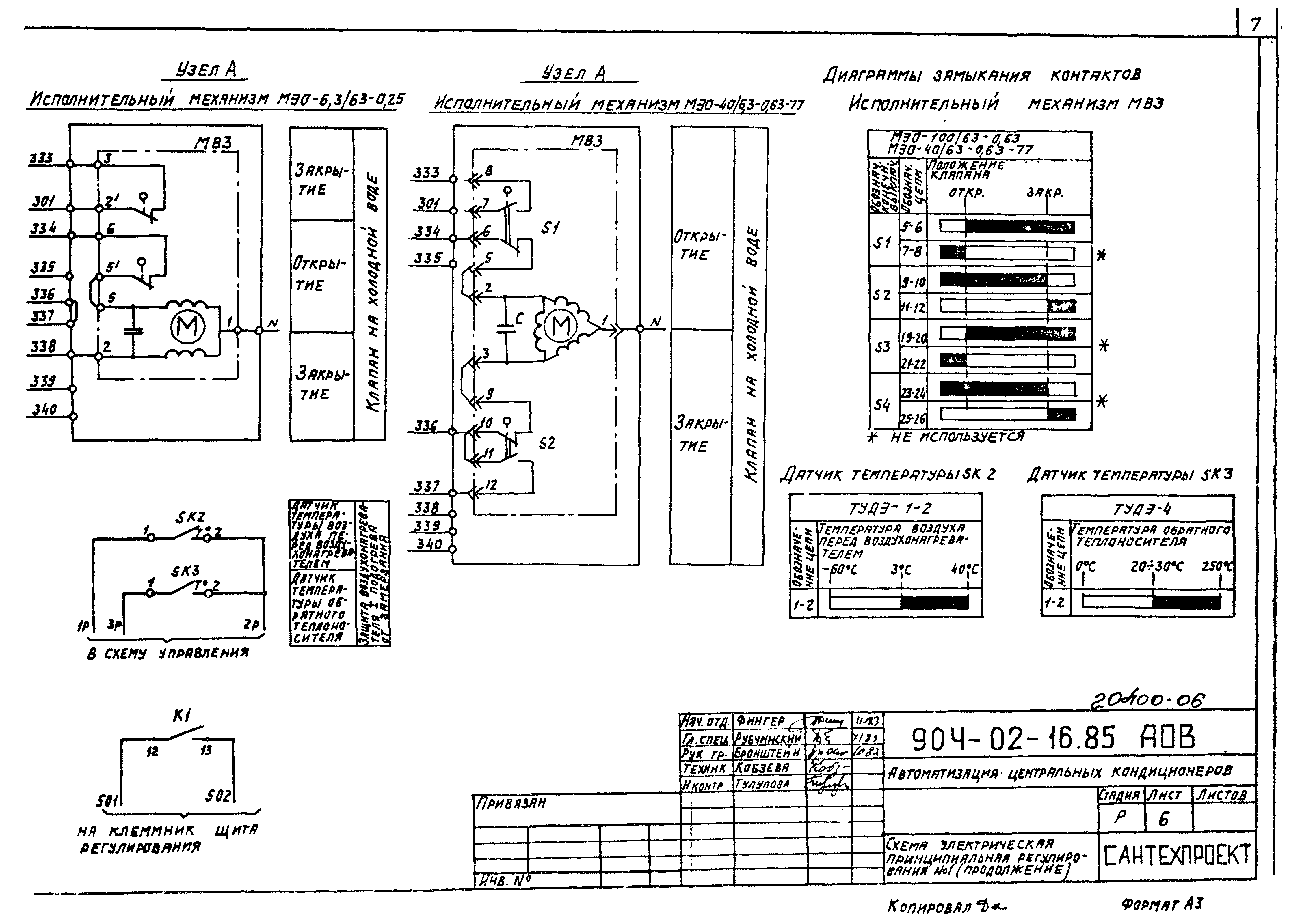 Типовые проектные решения 904-02-16.85
