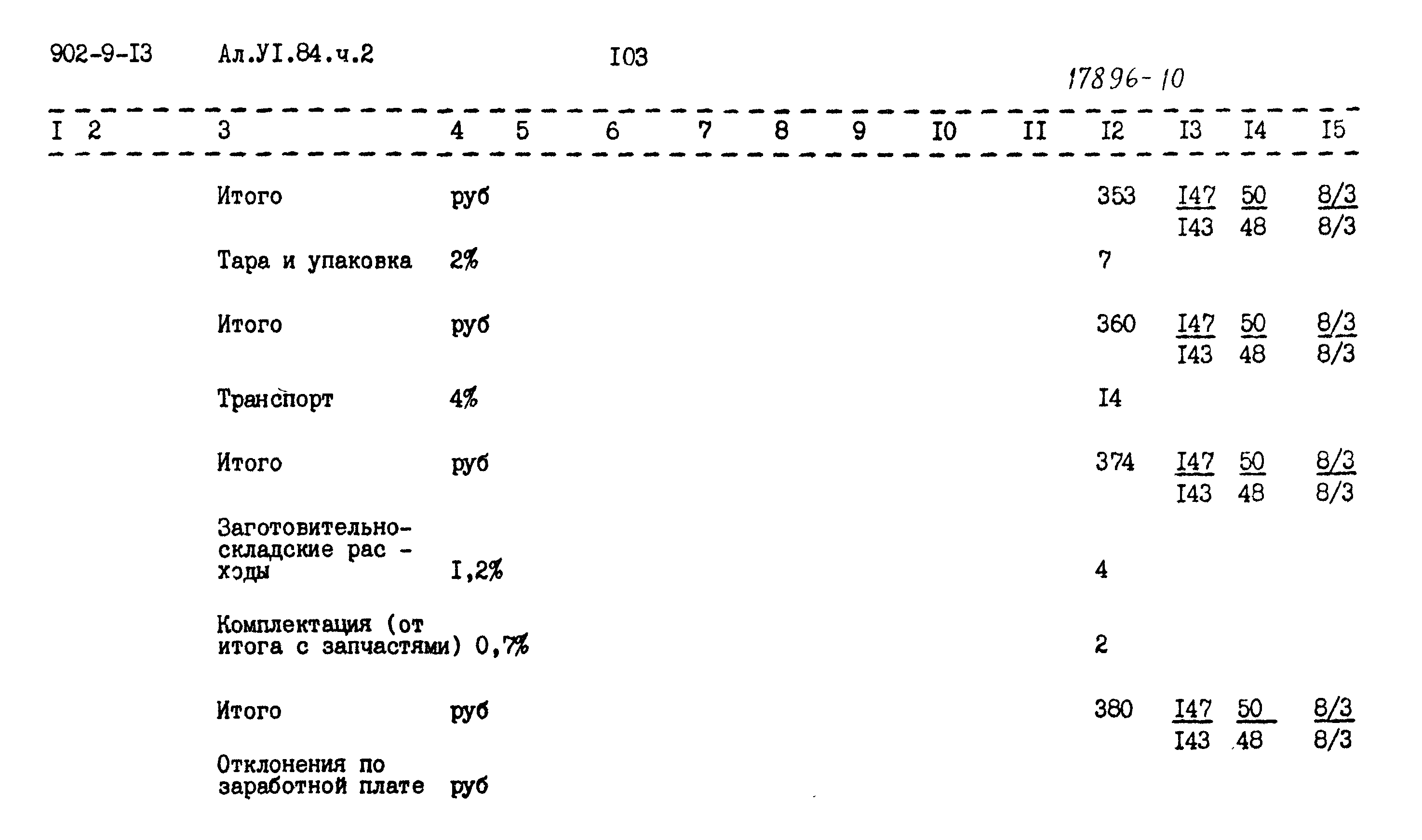 Типовой проект 902-9-13