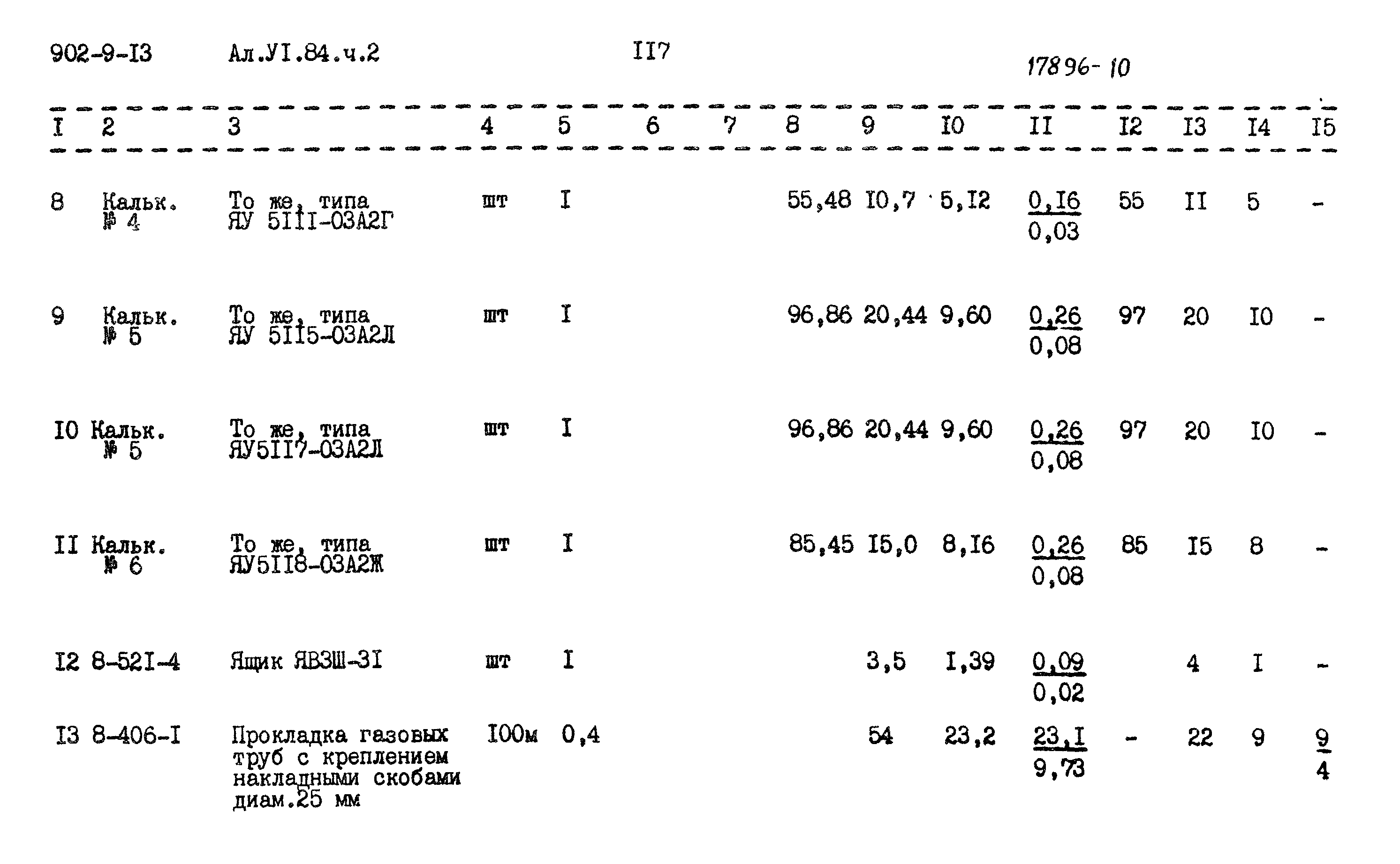 Типовой проект 902-9-13