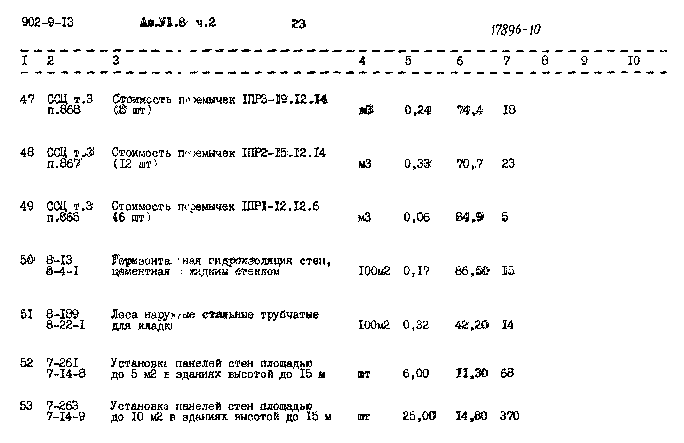 Типовой проект 902-9-13