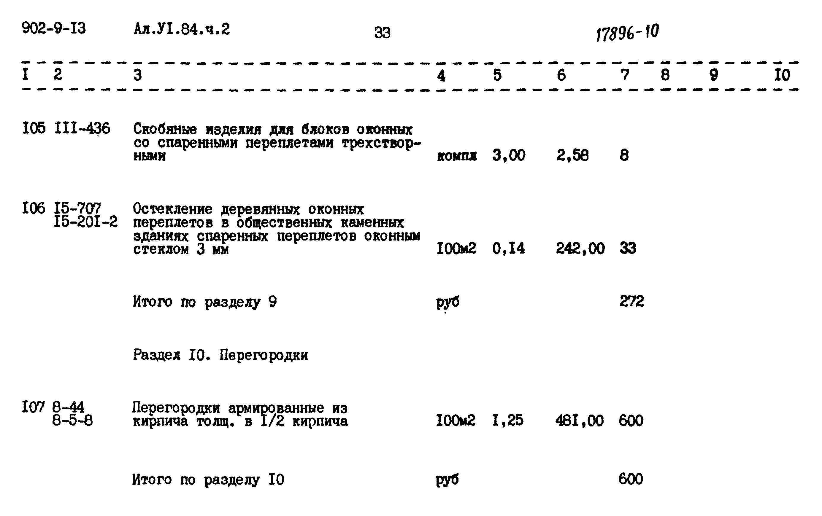 Типовой проект 902-9-13