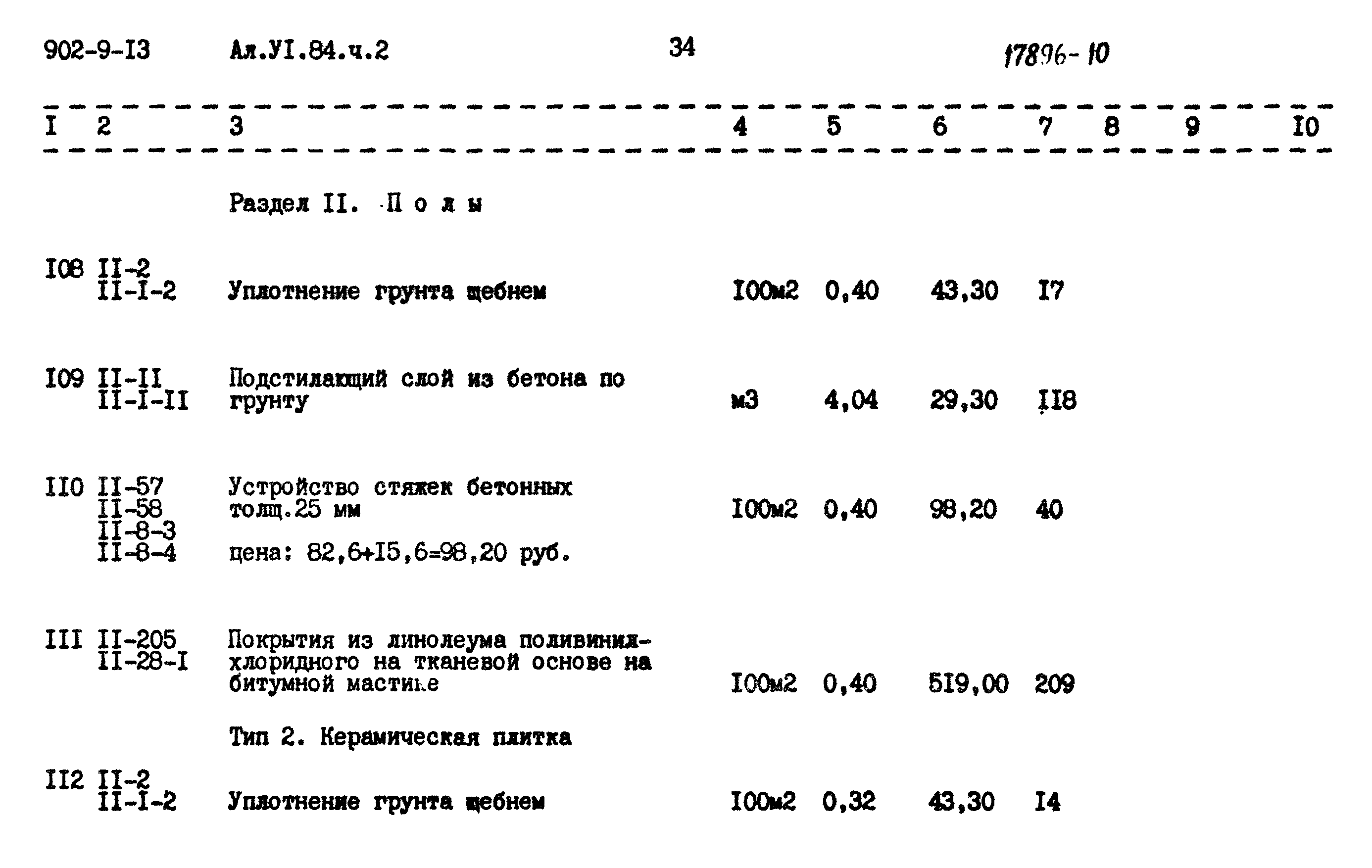 Типовой проект 902-9-13