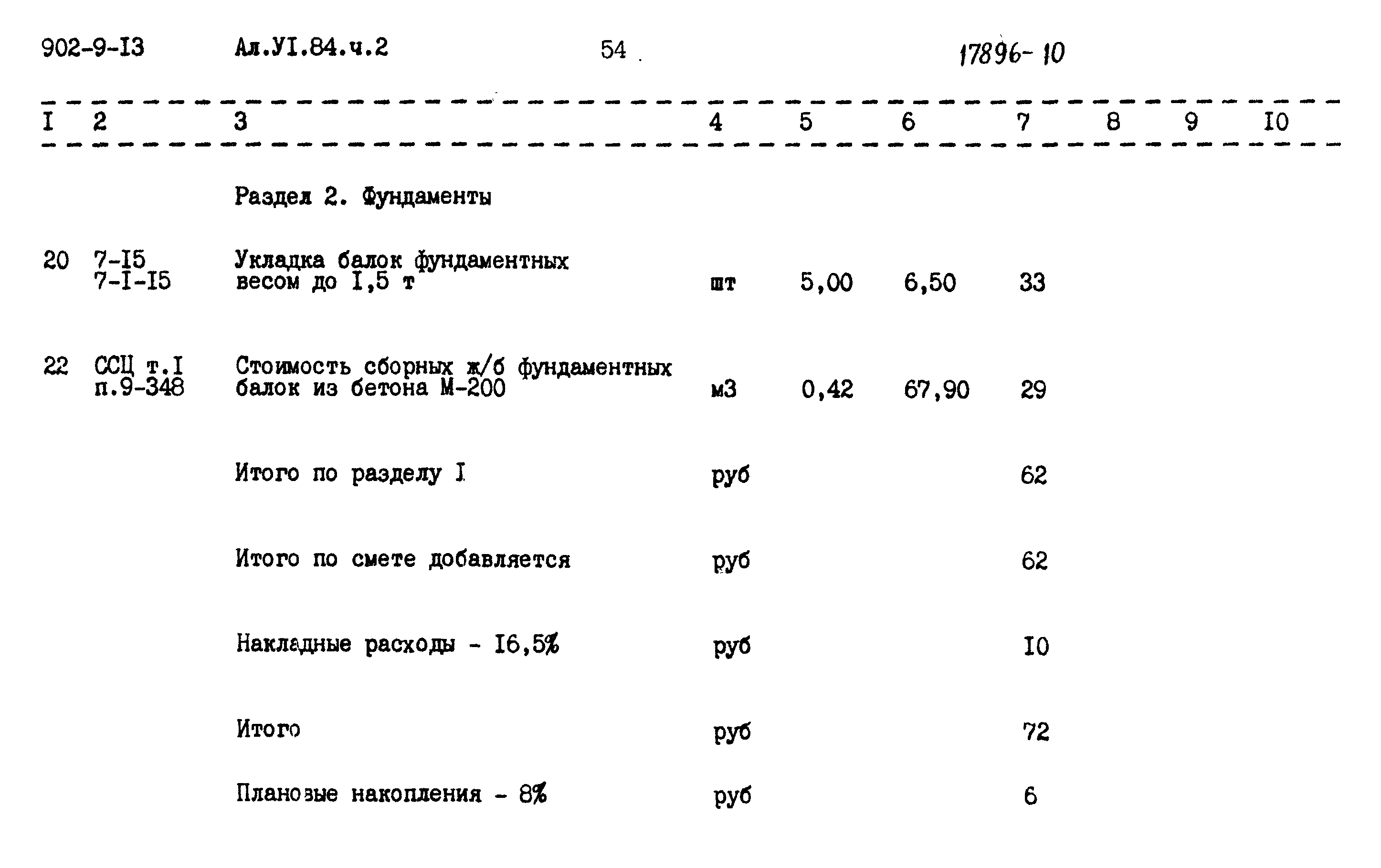 Типовой проект 902-9-13