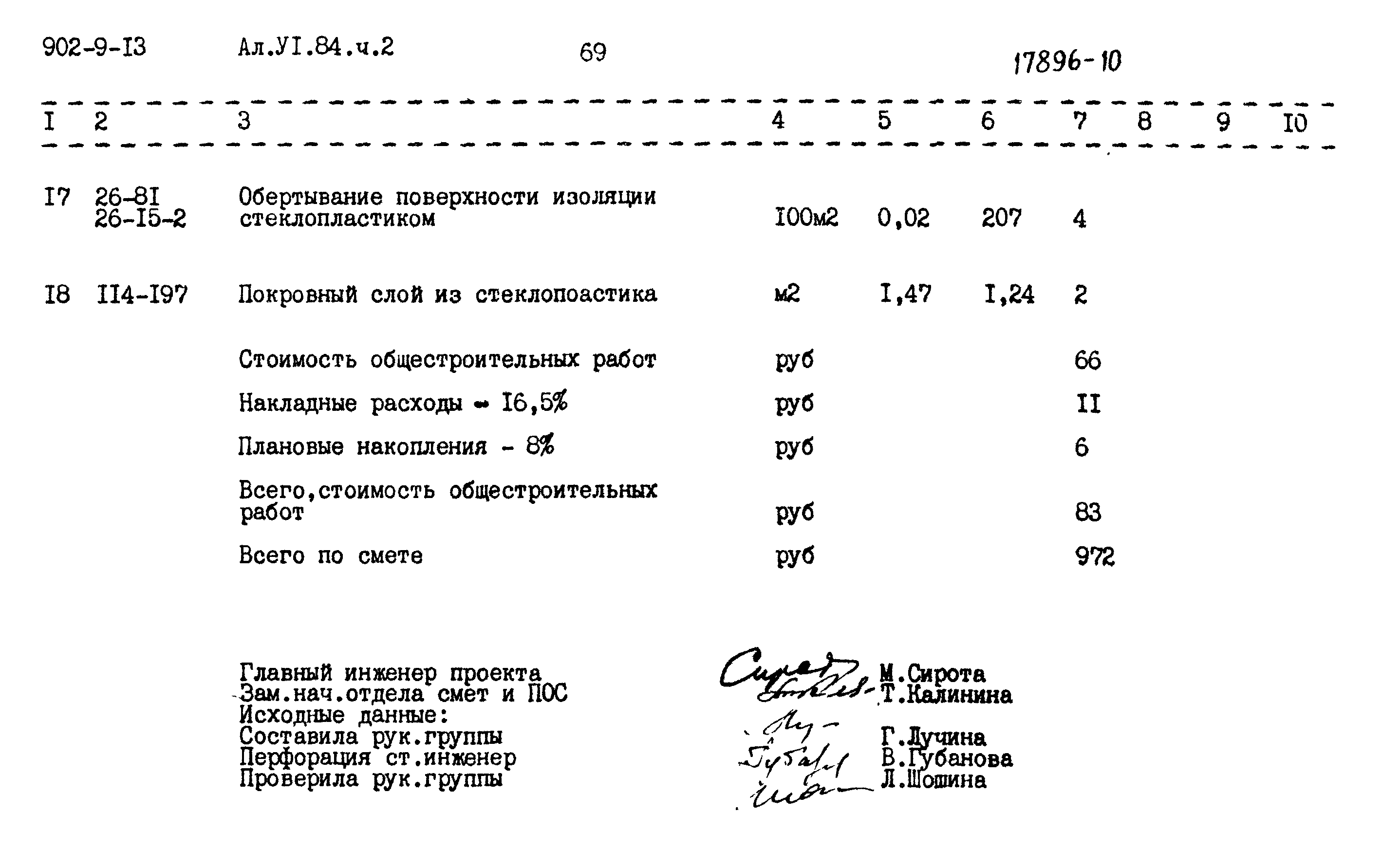 Типовой проект 902-9-13