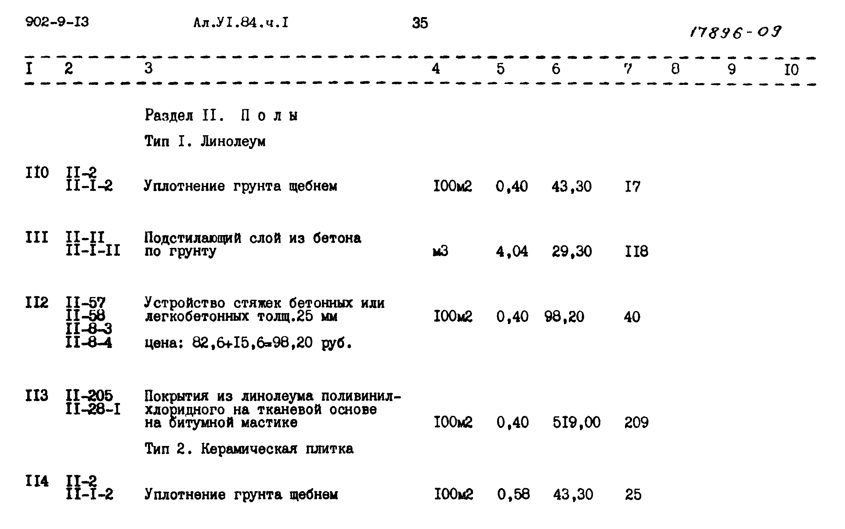 Типовой проект 902-9-13